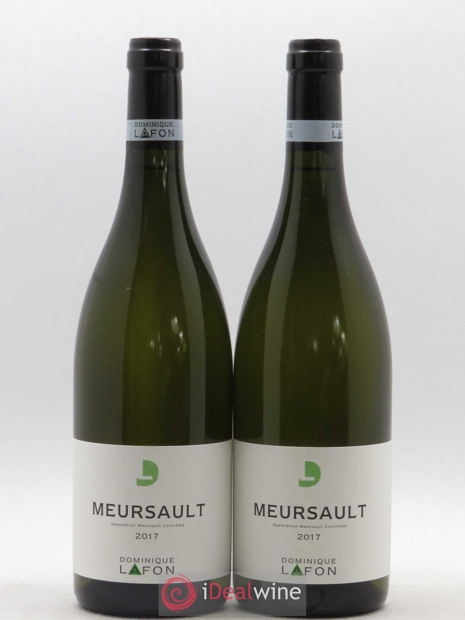 Meursault Dominique Lafon 2017 - Lot de 2 bouteilles - 0