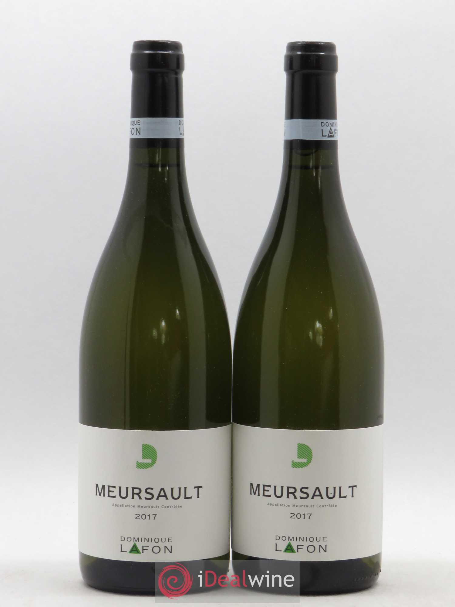 Meursault Dominique Lafon 2017 - Lot de 2 bouteilles - 0
