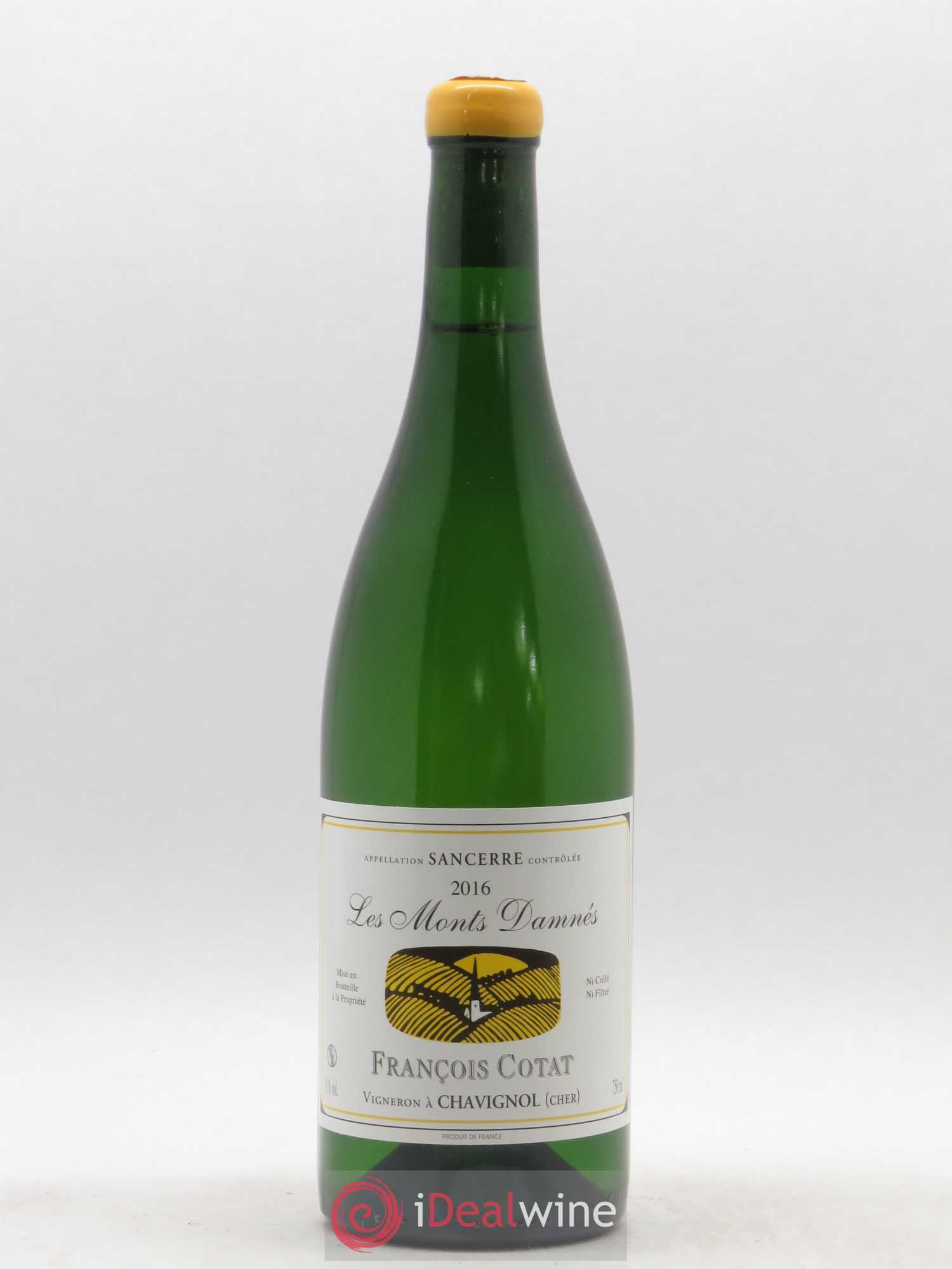 Sancerre Les Monts Damnés François Cotat 2016 - Posten von 1 Flasche - 0