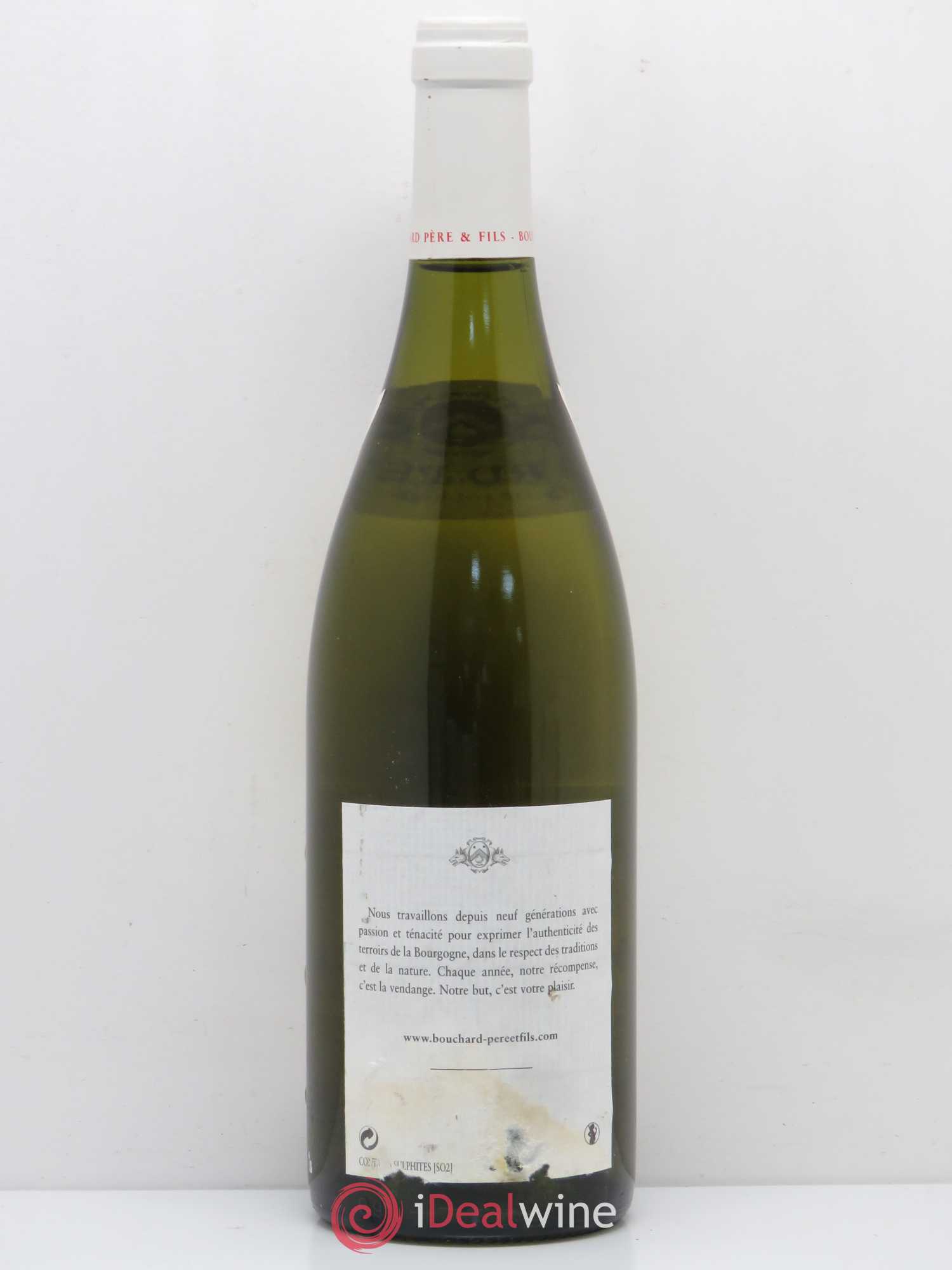 Corton-Charlemagne Grand Cru Bouchard Père & Fils 2005 - Lot de 1 bouteille - 1