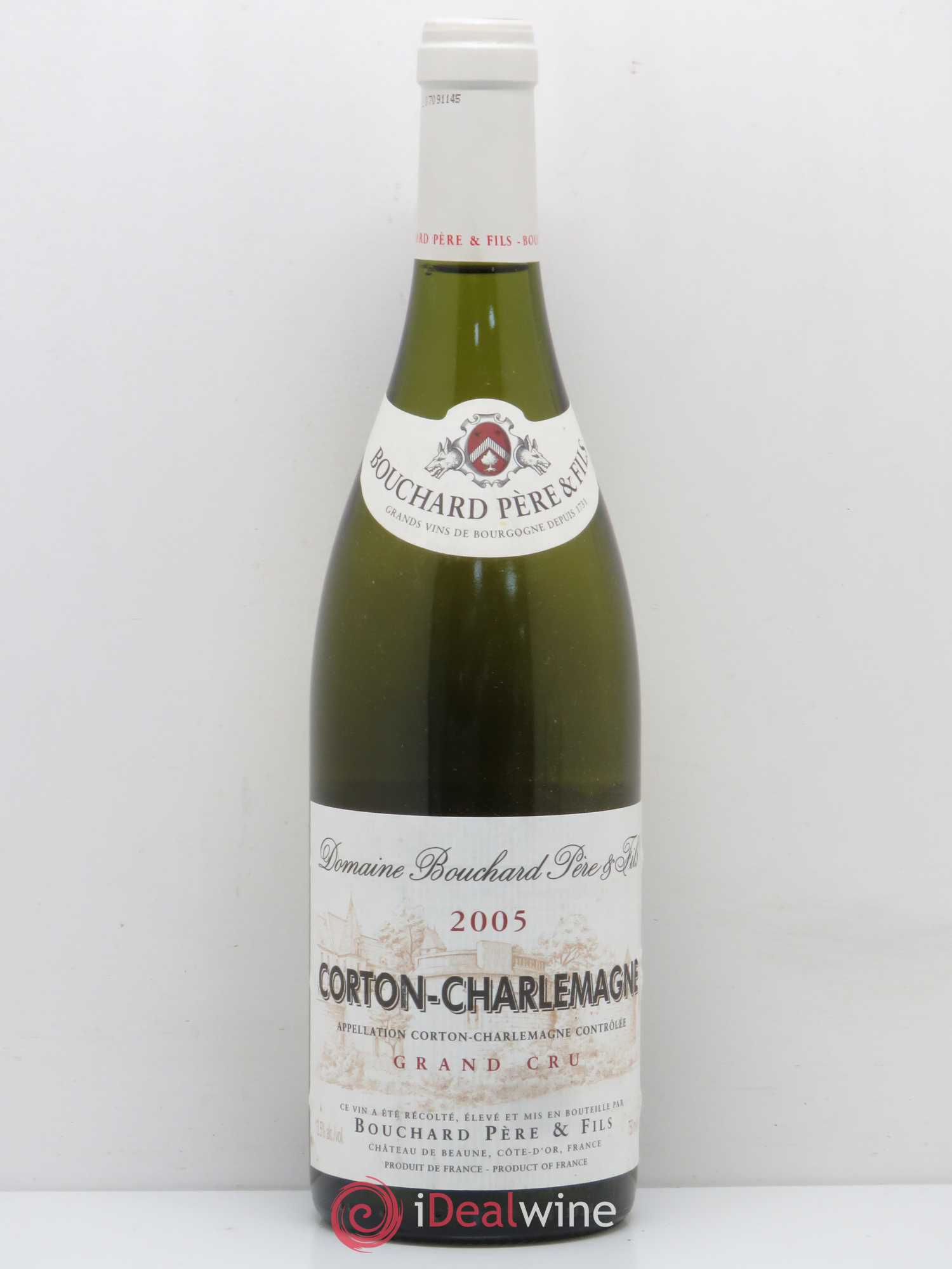 Corton-Charlemagne Grand Cru Bouchard Père & Fils 2005 - Lot de 1 bouteille - 0