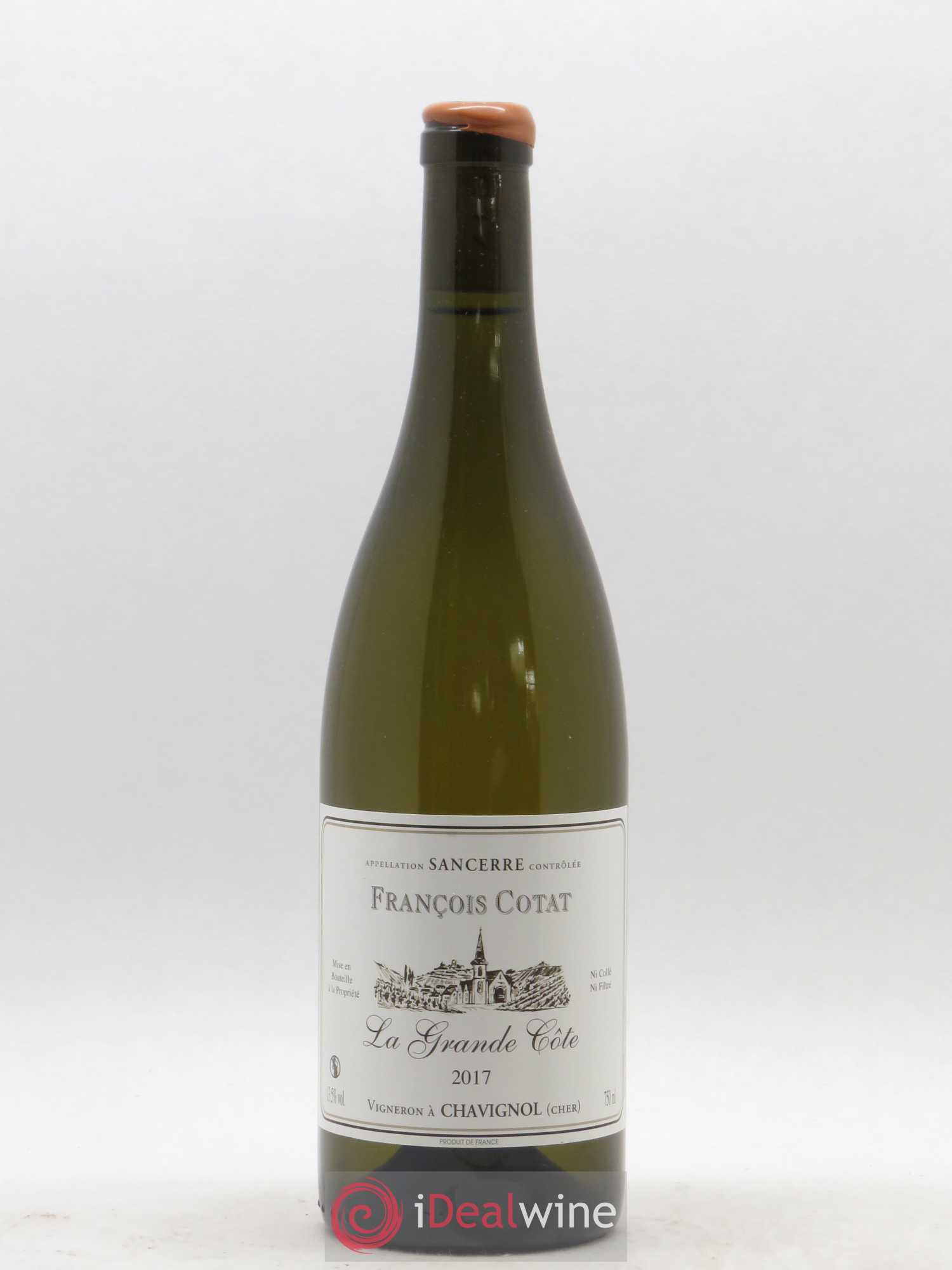 Sancerre La Grande Côte François Cotat 2017 - Lot de 1 bouteille - 0