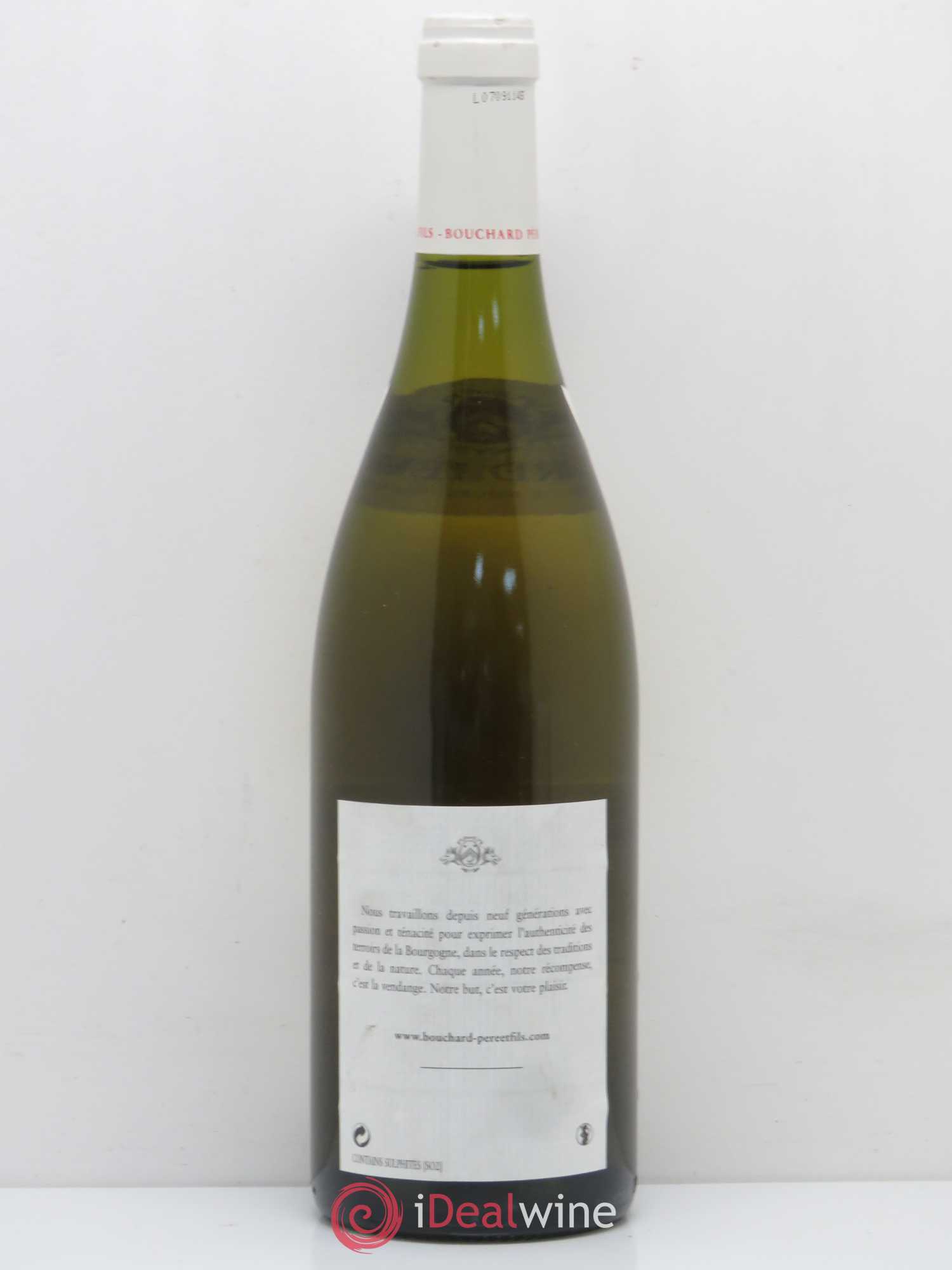 Corton-Charlemagne Grand Cru Bouchard Père & Fils 2005 - Lot of 1 bottle - 1