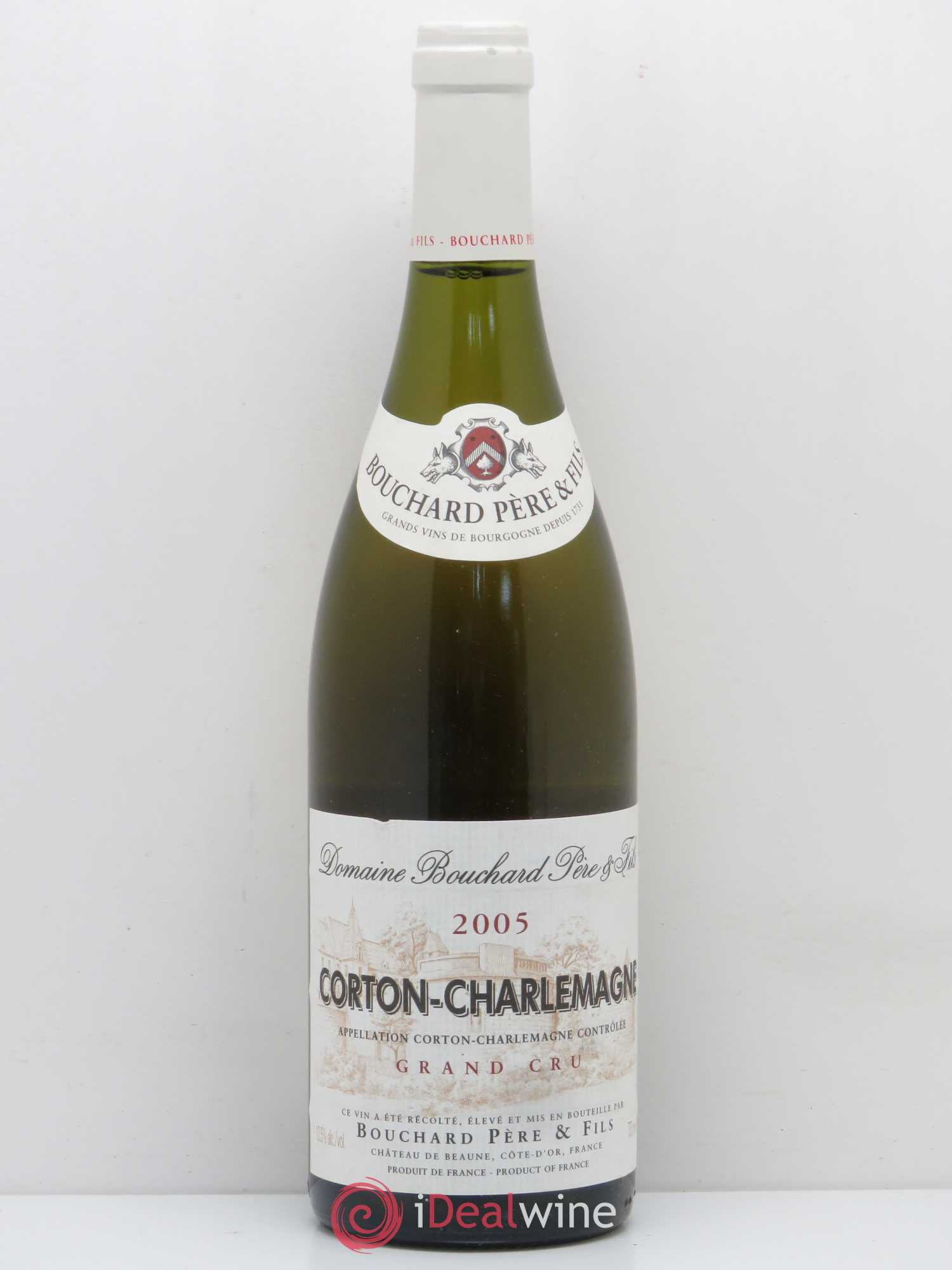 Corton-Charlemagne Grand Cru Bouchard Père & Fils 2005 - Lot of 1 bottle - 0