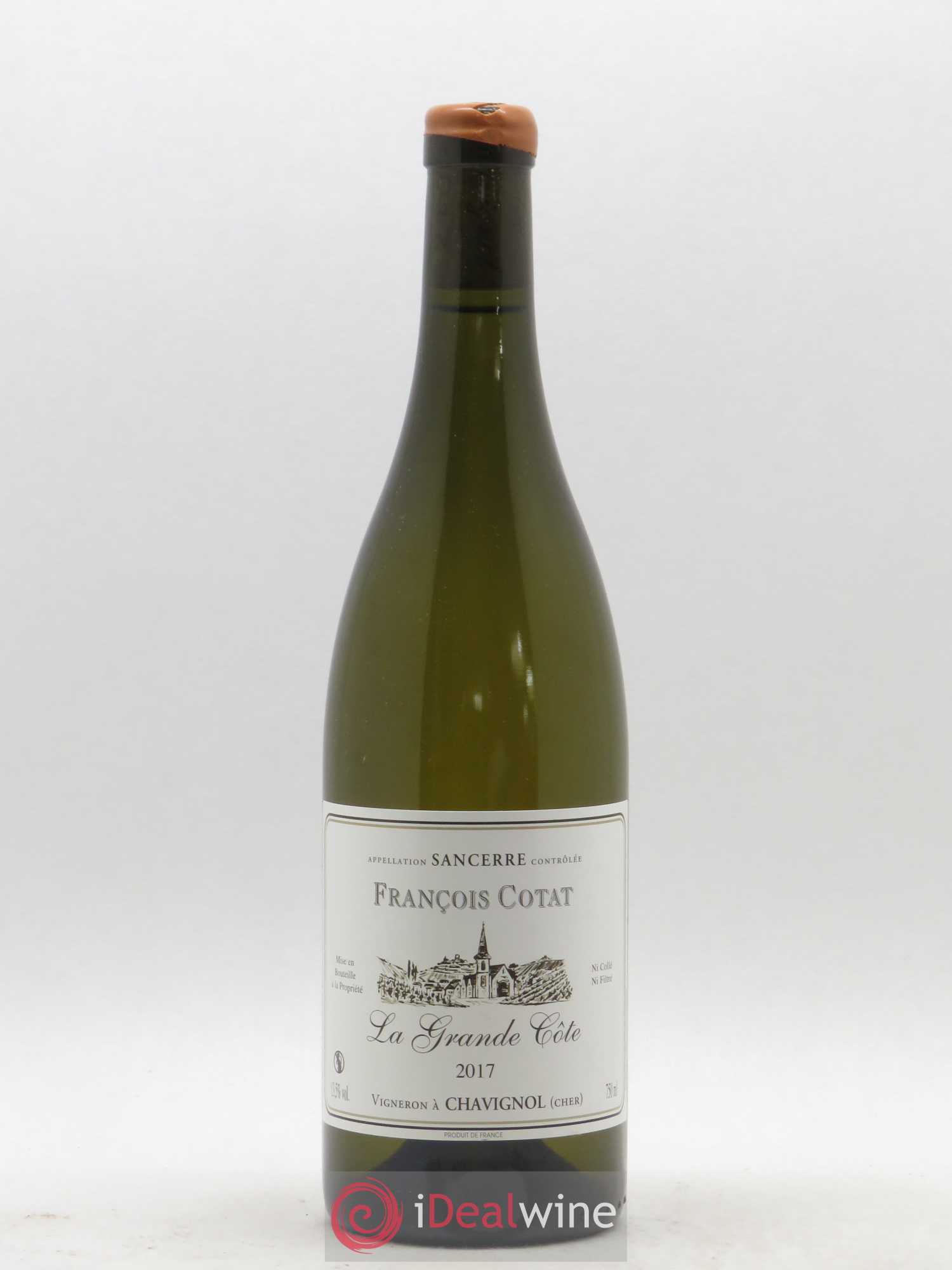 Sancerre La Grande Côte François Cotat 2017 - Lot de 1 bouteille - 0