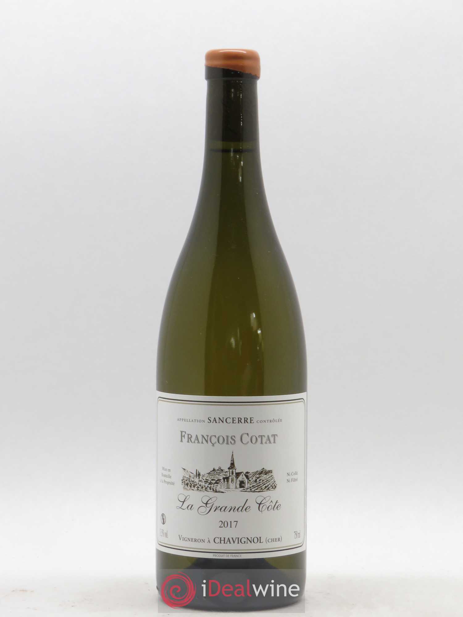 Sancerre La Grande Côte François Cotat 2017 - Lot de 1 bouteille - 0