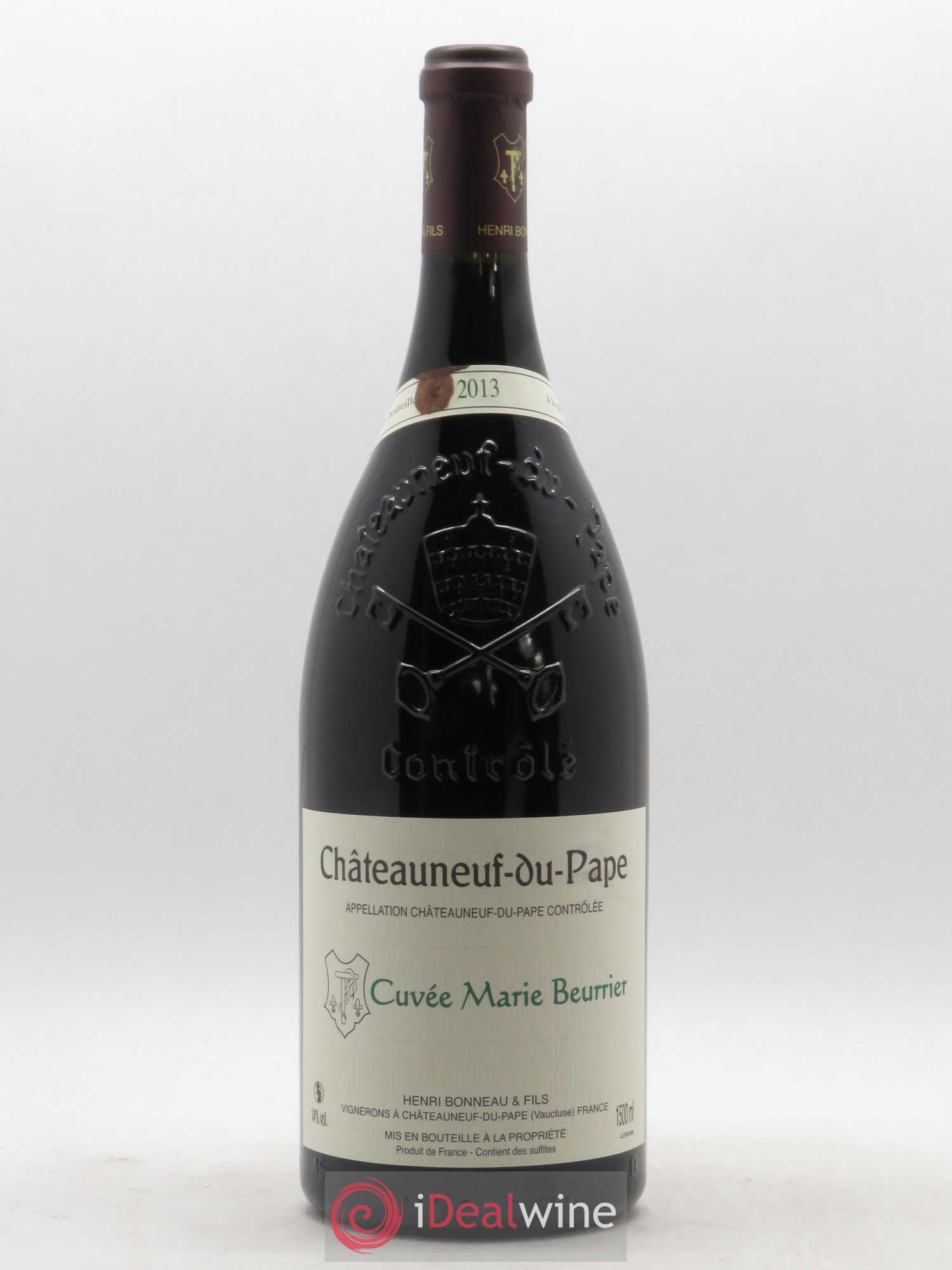 Châteauneuf-du-Pape Marie Beurrier Henri Bonneau & Fils 2013 - Lot de 1 magnum - 0