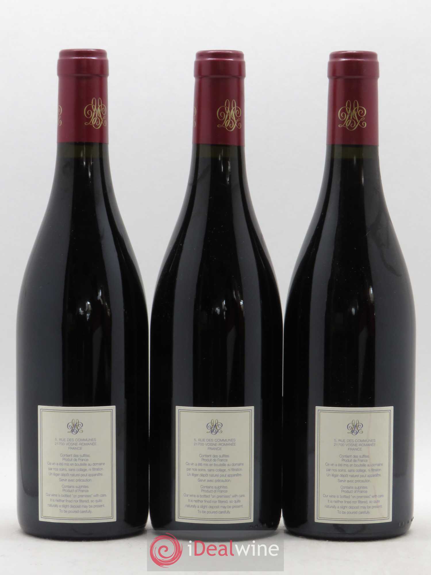 Nuits-Saint-Georges 1er Cru Les Chaignots Mugneret-Gibourg (Domaine) 2017 - Lot de 3 bouteilles - 1