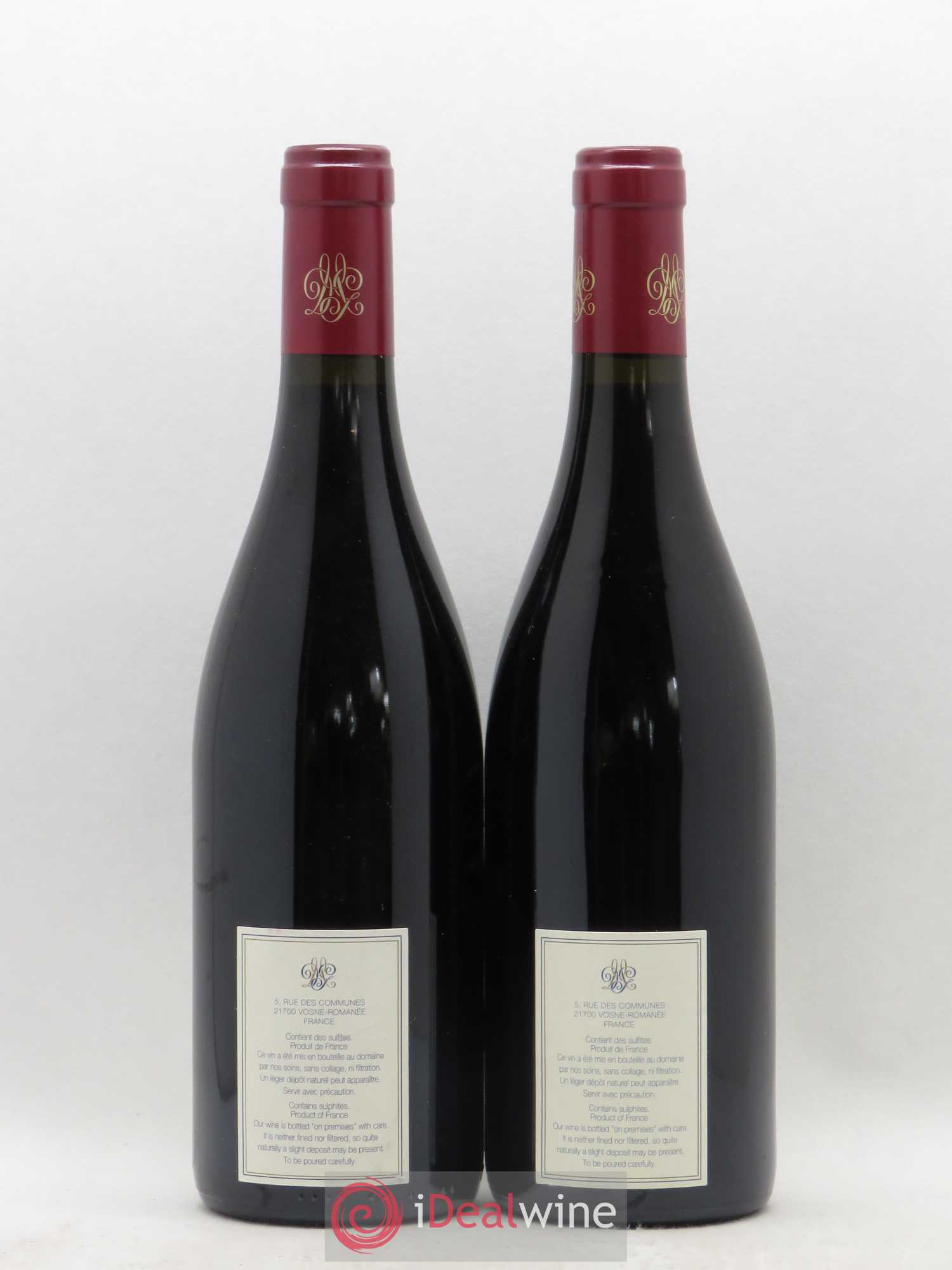 Nuits-Saint-Georges 1er Cru Les Chaignots Mugneret-Gibourg (Domaine) 2017 - Lot de 2 bouteilles - 1