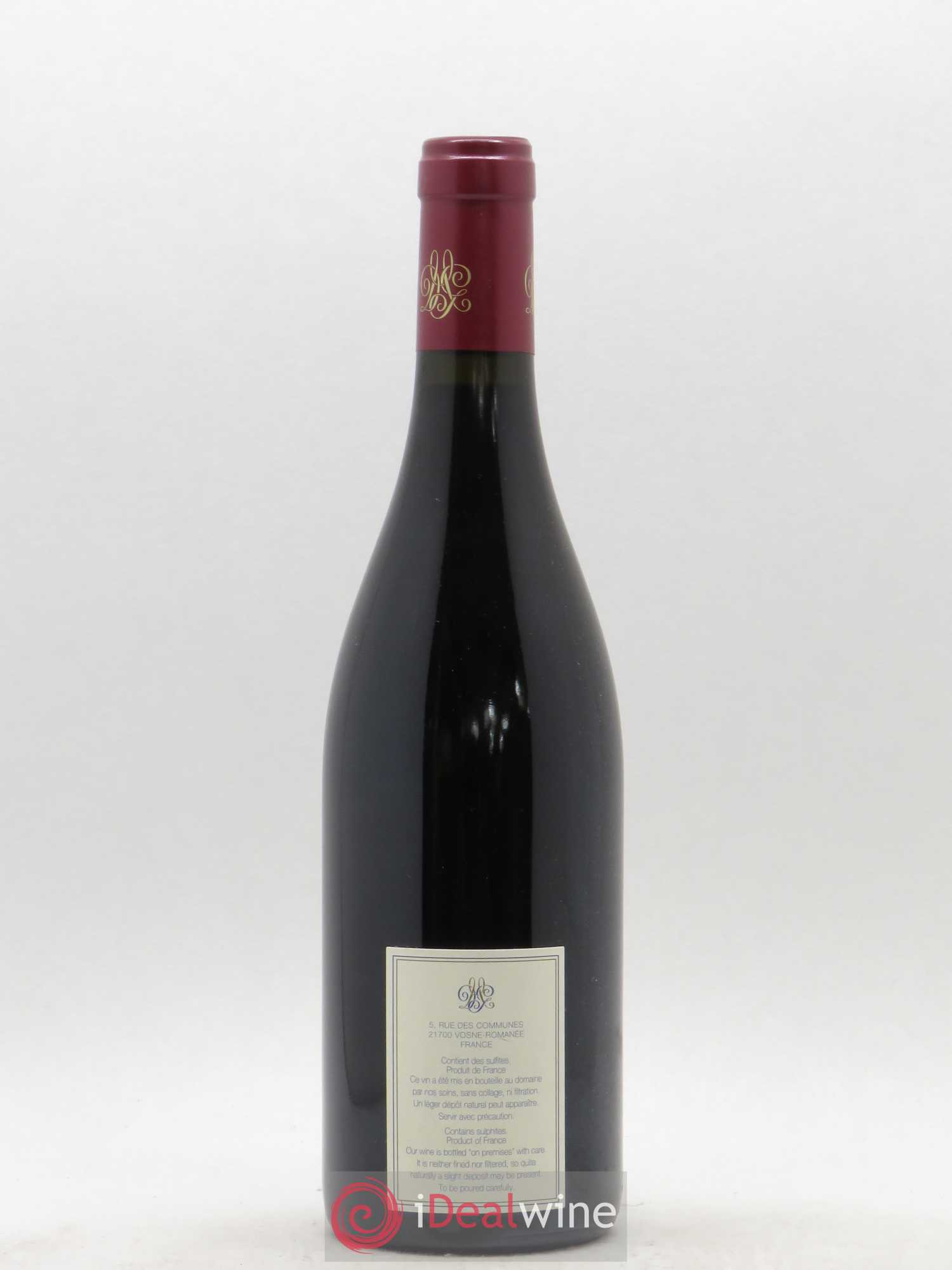 Nuits-Saint-Georges 1er Cru Les Chaignots Mugneret-Gibourg (Domaine) 2017 - Lot de 1 bouteille - 1