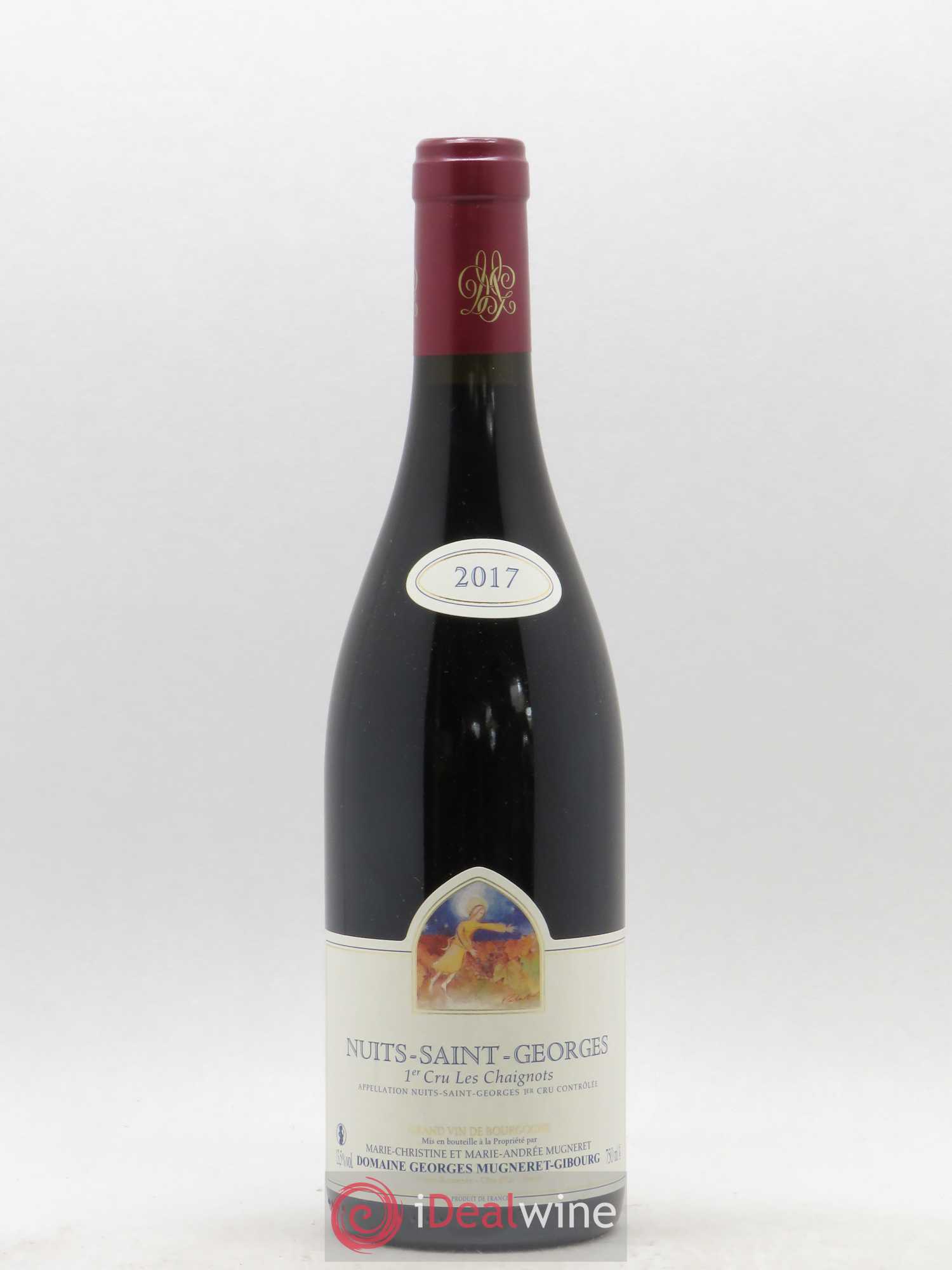 Nuits-Saint-Georges 1er Cru Les Chaignots Mugneret-Gibourg (Domaine) 2017 - Lot de 1 bouteille - 0