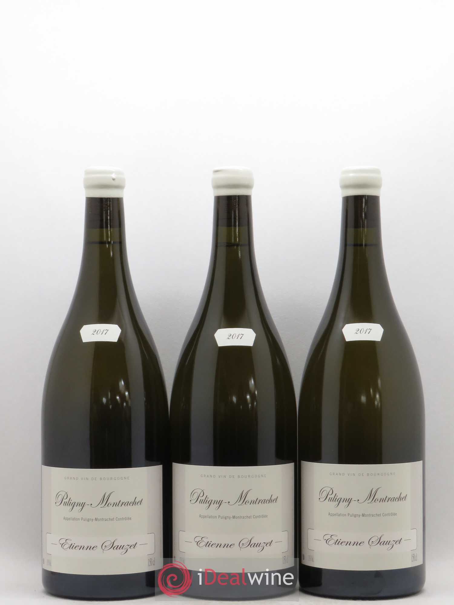 Puligny-Montrachet Etienne Sauzet 2017 - Posten von 3 Magnum - 0