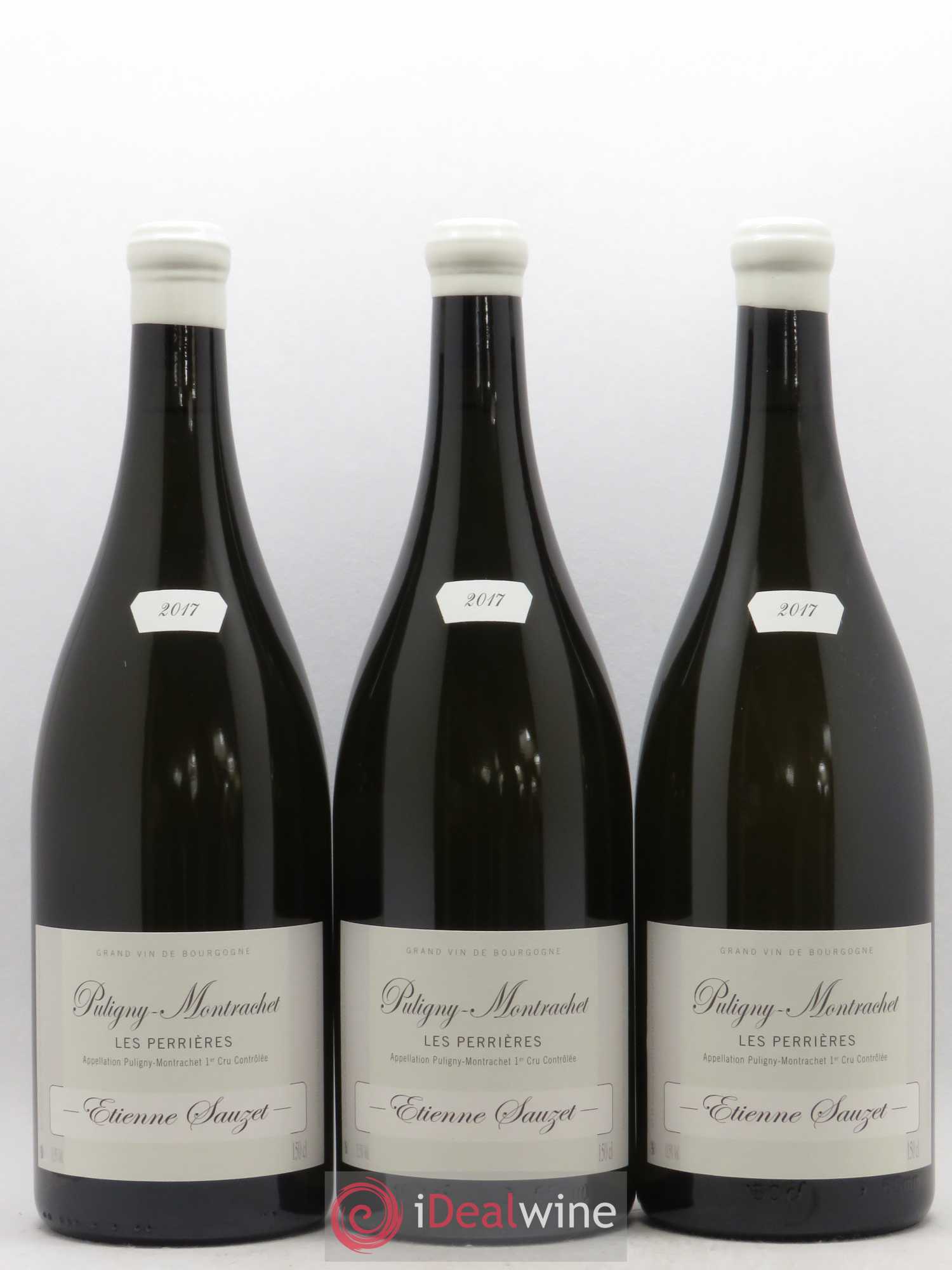 Puligny-Montrachet 1er Cru Les Perrières Etienne Sauzet 2017 - Lot de 3 magnums - 0