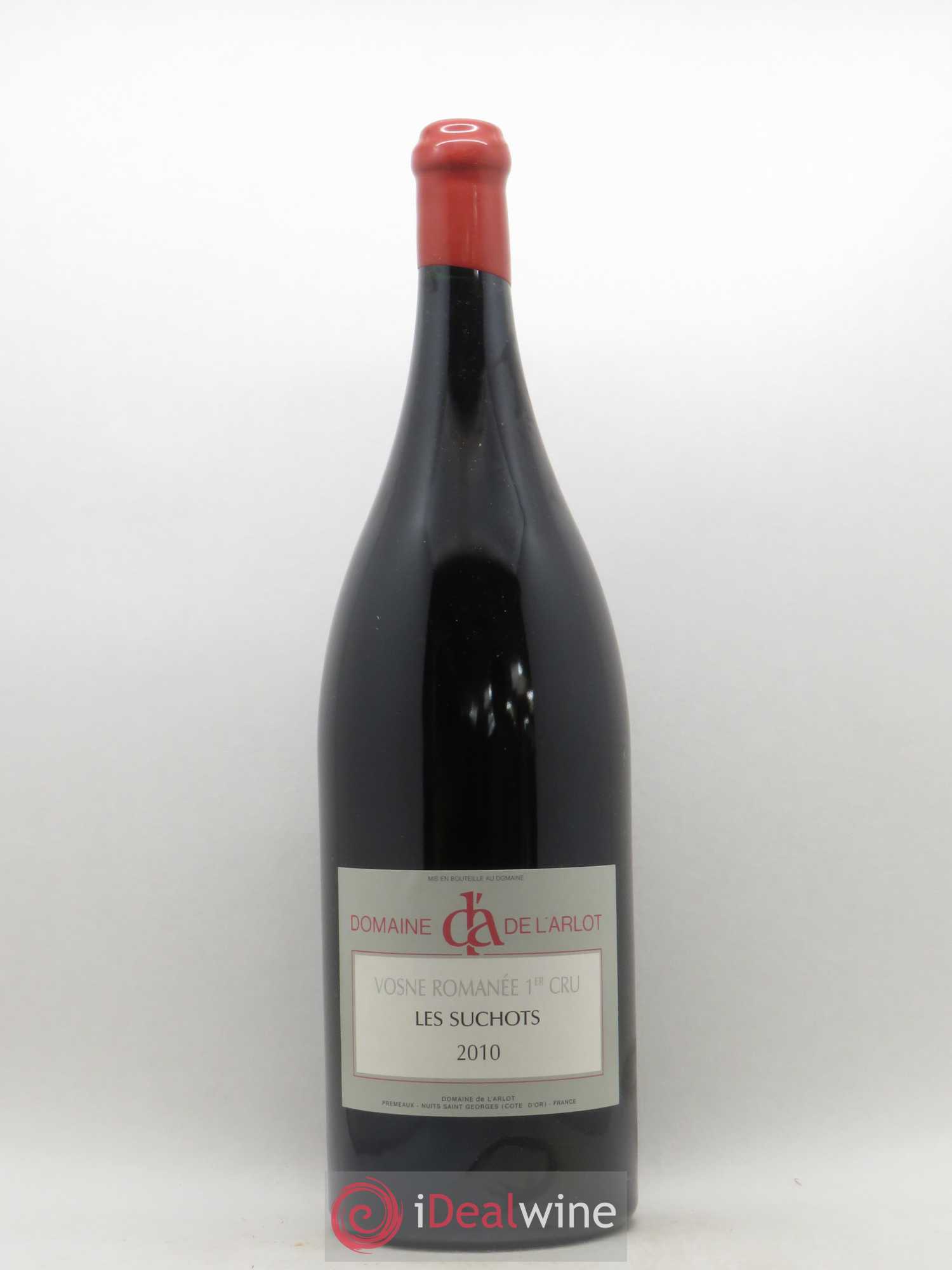 Vosne-Romanée 1er Cru Les Suchots Domaine de l'Arlot 2010 - Lot de 1 double magnum - 0
