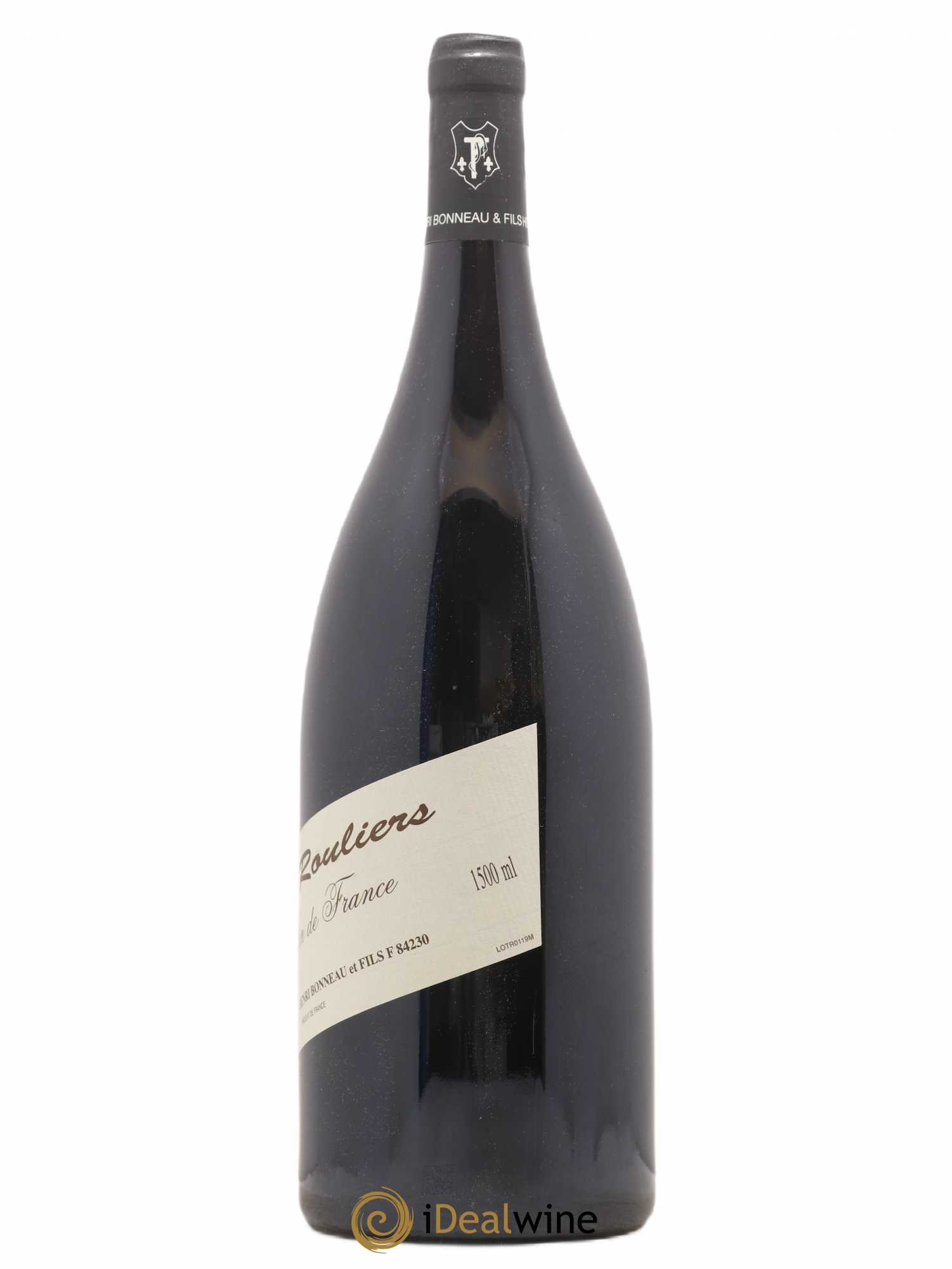 Vin de France Les Rouliers Henri Bonneau & Fils 0119 - Lot de 1 magnum - 1