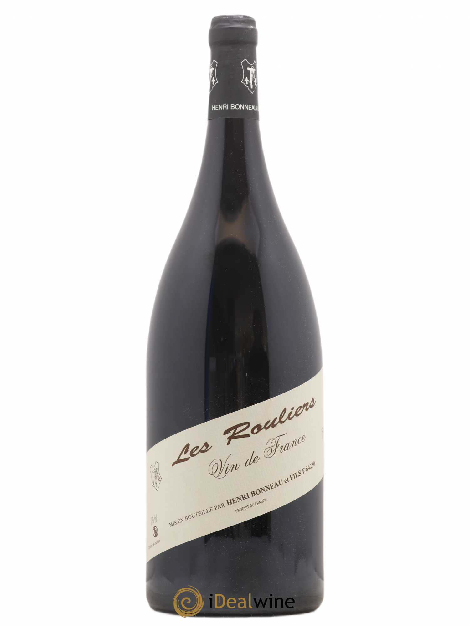 Vin de France Les Rouliers Henri Bonneau & Fils 0119 - Lot de 1 magnum - 0