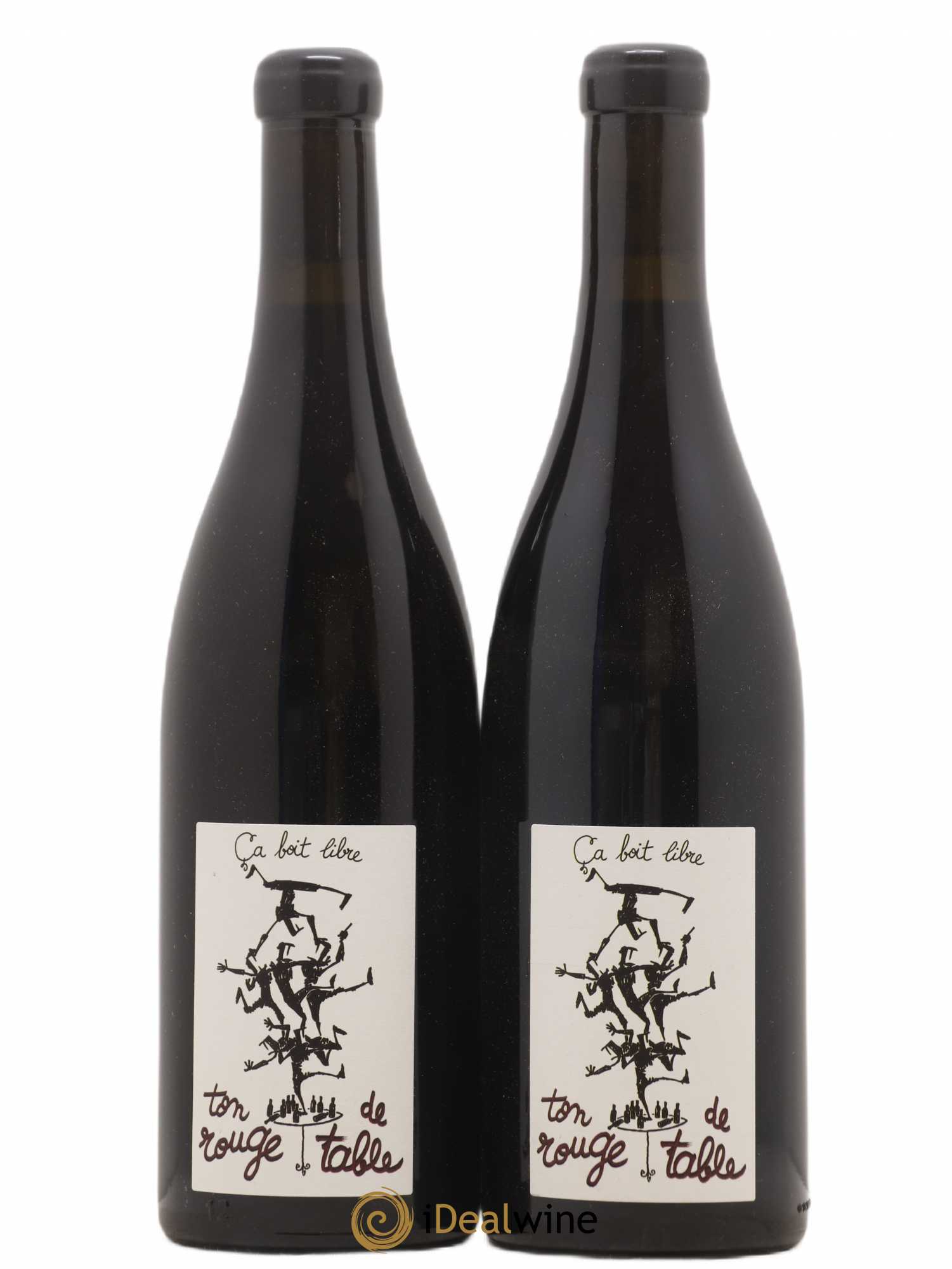 Vin de Savoie Ton Rouge de Table Domaine Ca Boit Libre (sans prix de réserve) 2020 - Lot de 2 bouteilles - 0