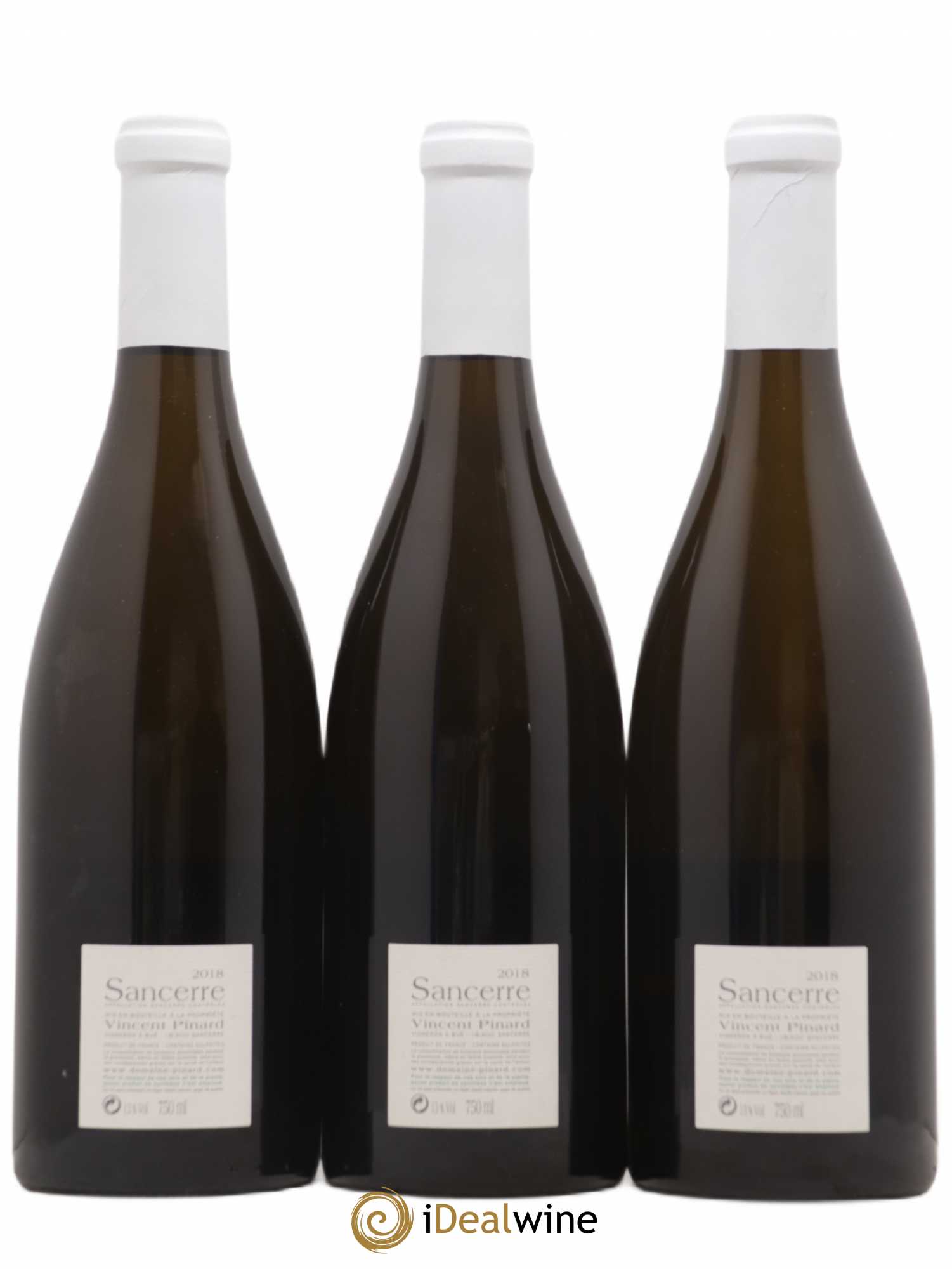 Sancerre Chêne Marchand Vincent Pinard 2018 - Lot de 3 bouteilles - 1