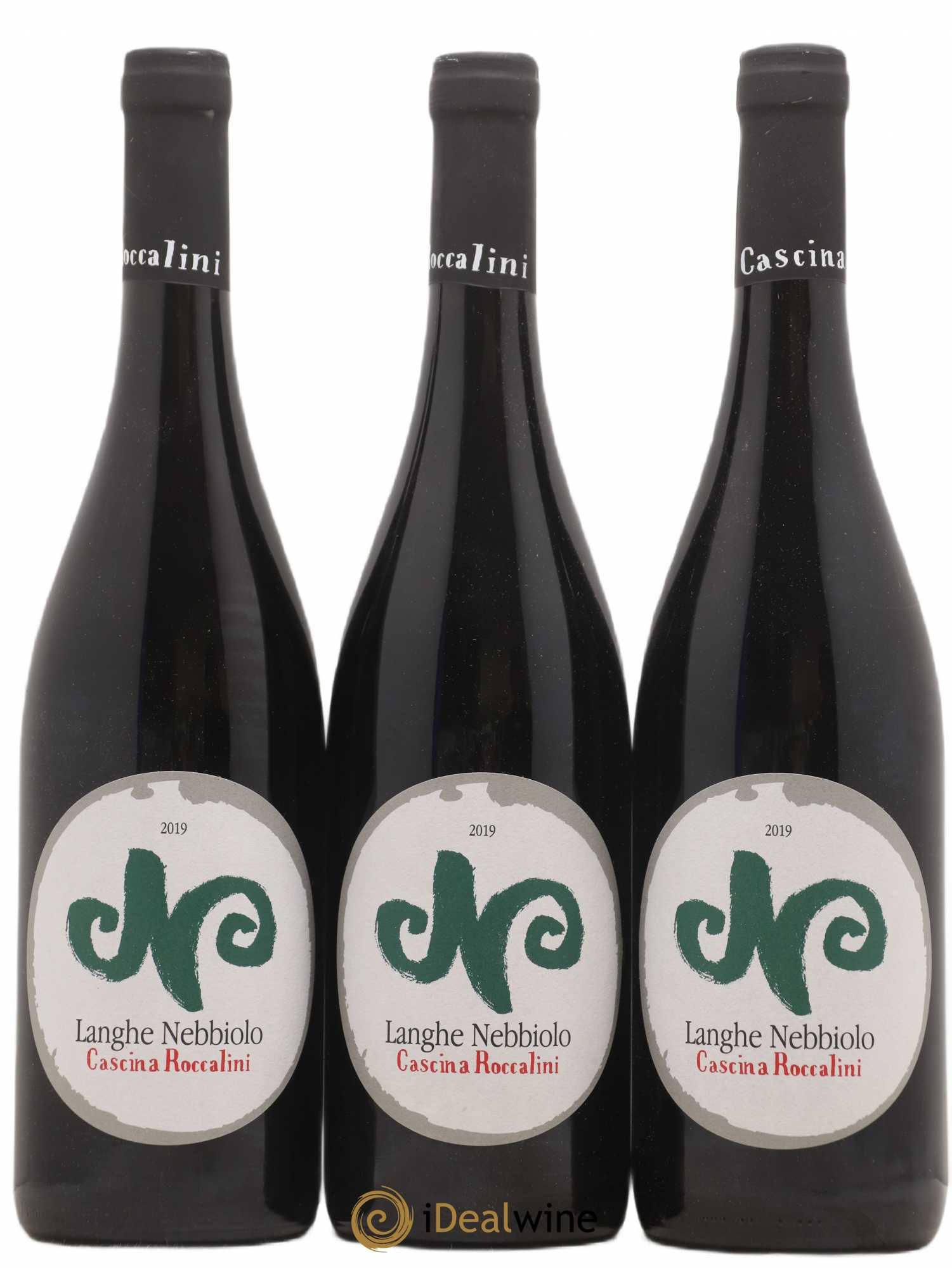 Langhe DOC Nebbiolo Cascina Roccalini 2019 - Lot de 3 bouteilles - 0