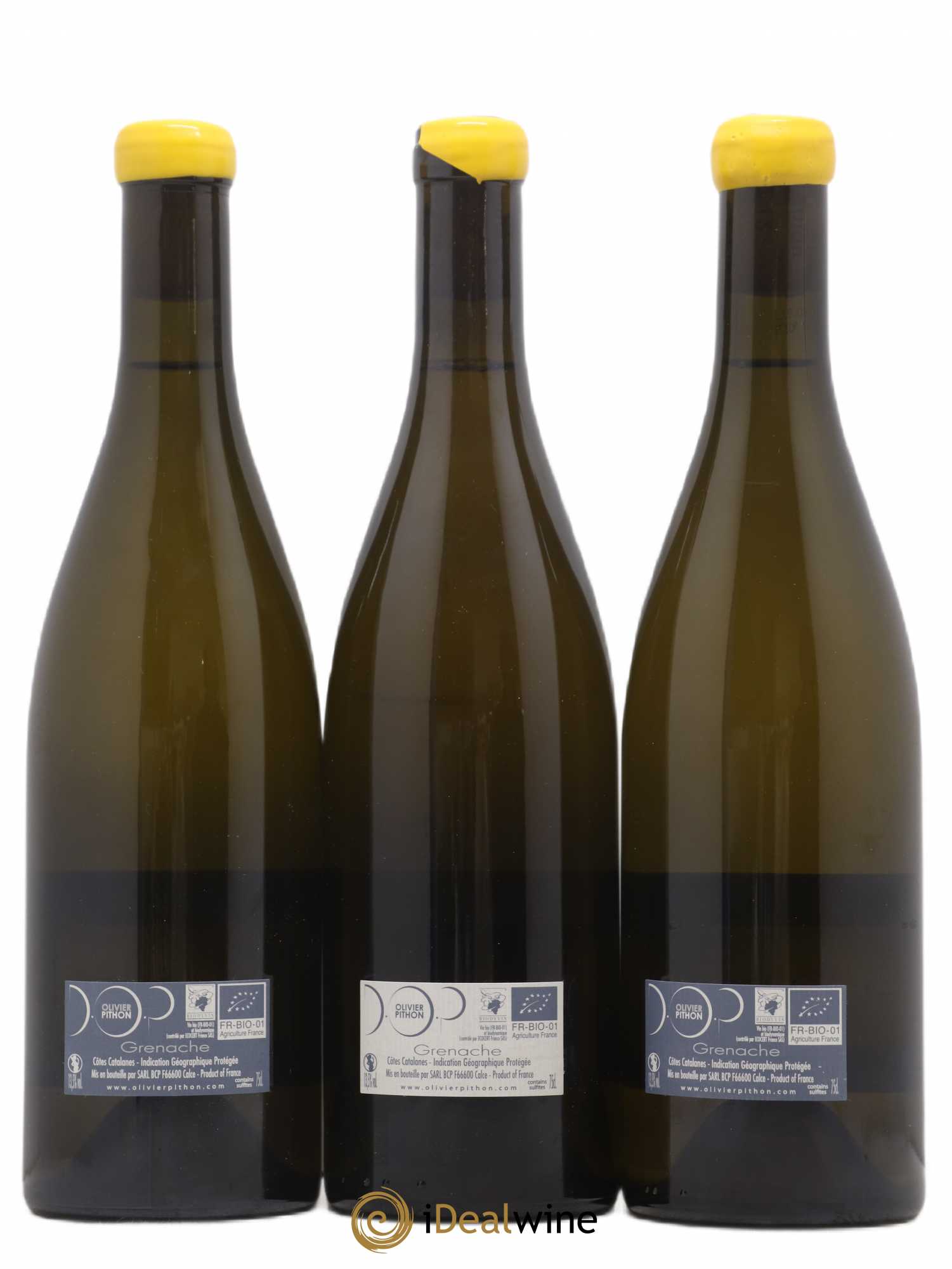 Côtes Catalanes Olivier Pithon La D18 2018 - Lot de 3 bouteilles - 1