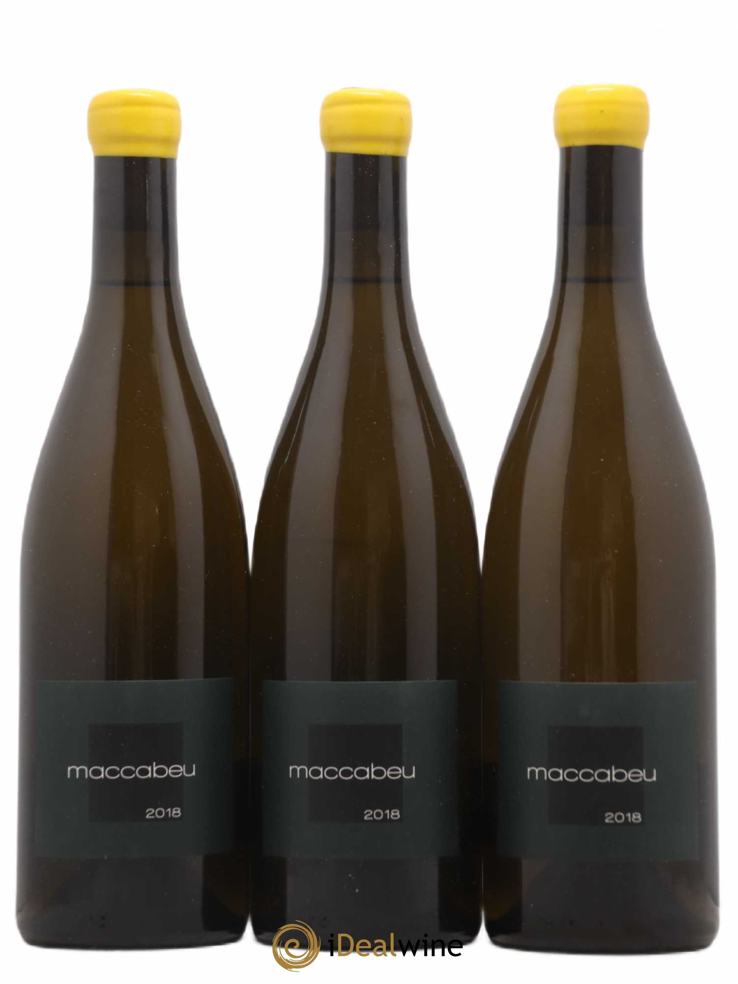 Côtes Catalanes Olivier Pithon Maccabeu 2018 - Lot de 3 bouteilles - 0