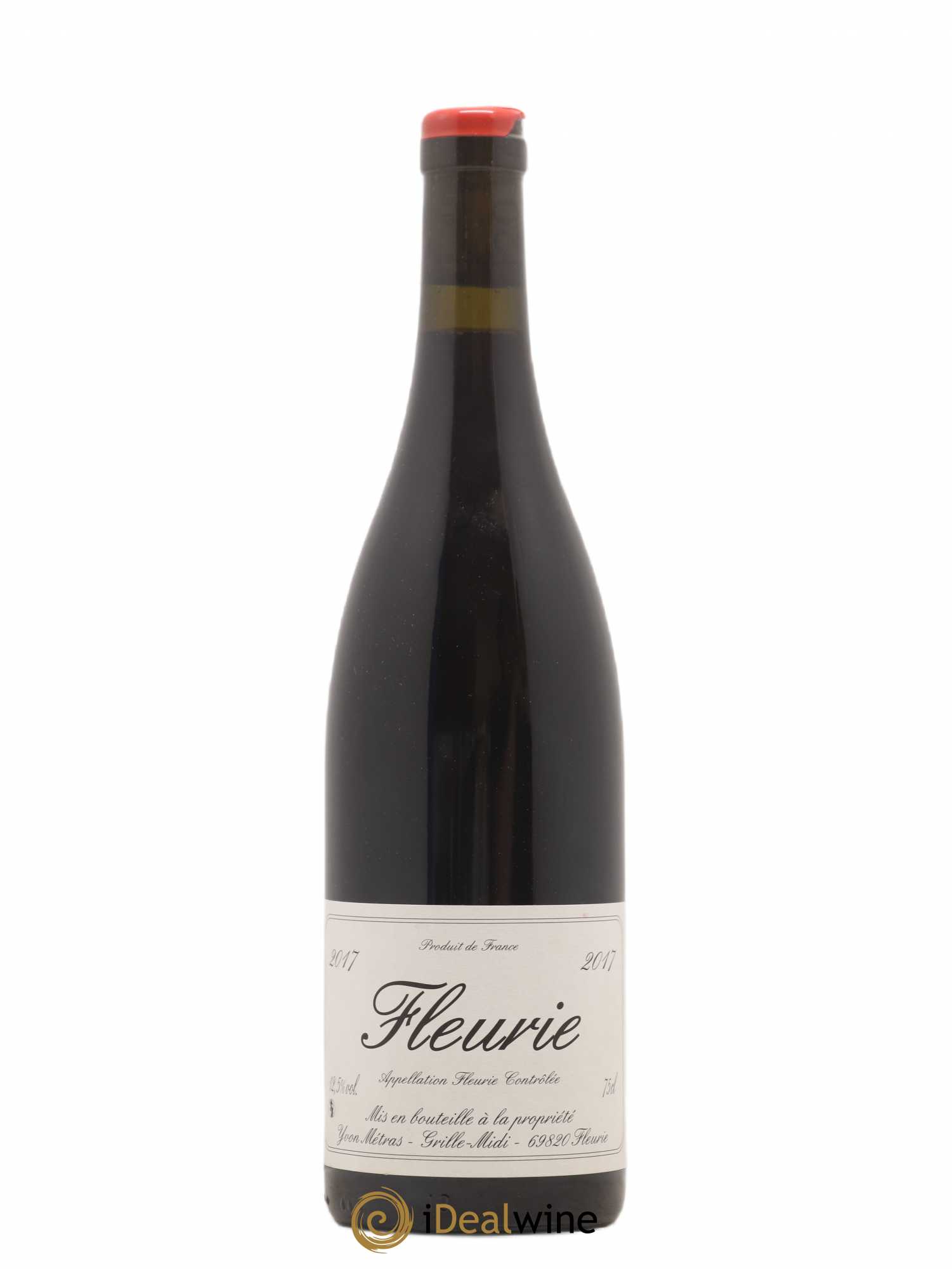 Fleurie Yvon Métras 2017 - Lot de 1 bouteille - 0