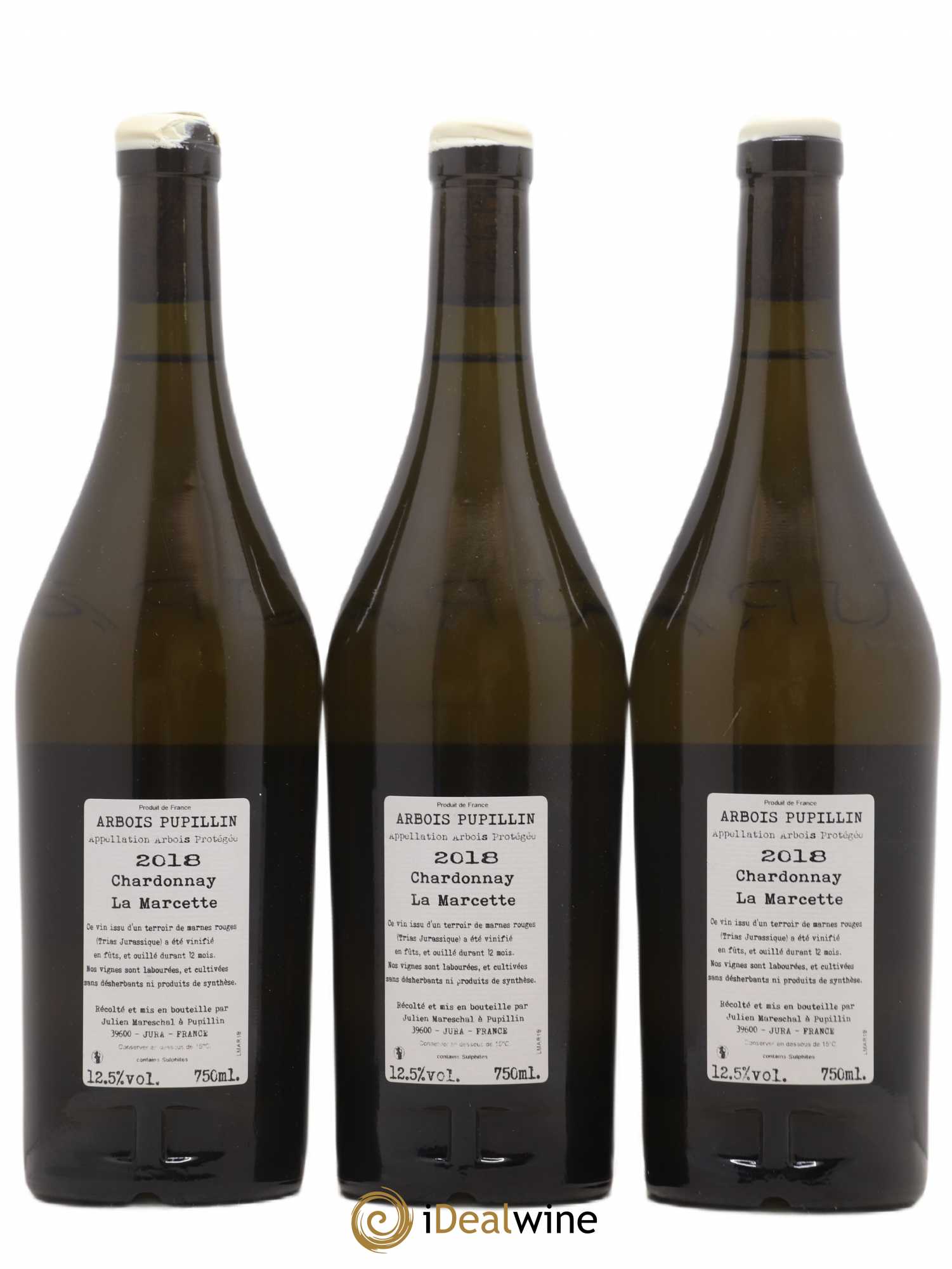 Arbois 2018 - Posten von 3 Flaschen - 1