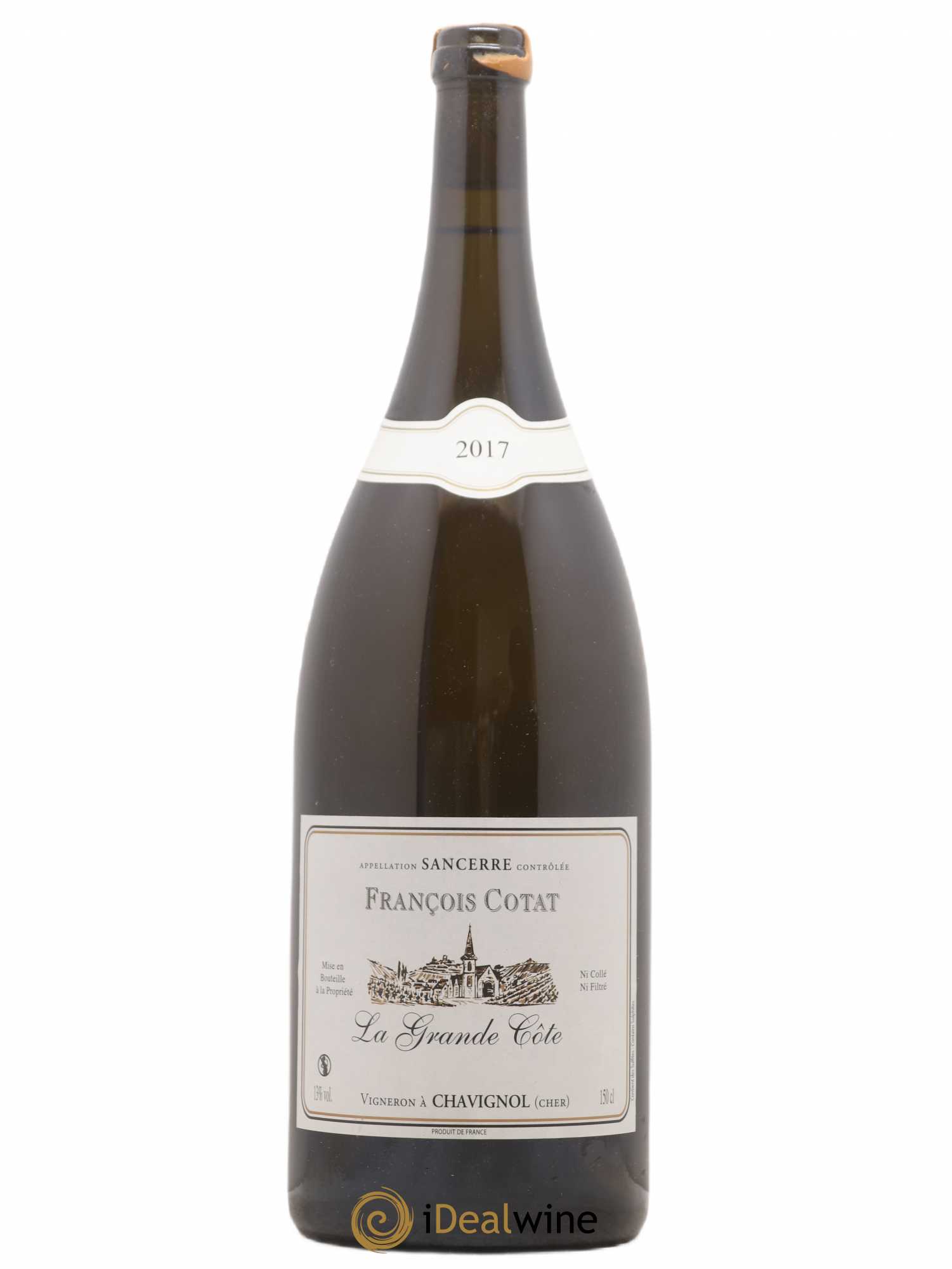 Sancerre La Grande Côte François Cotat 2017 - Lot de 1 magnum - 0