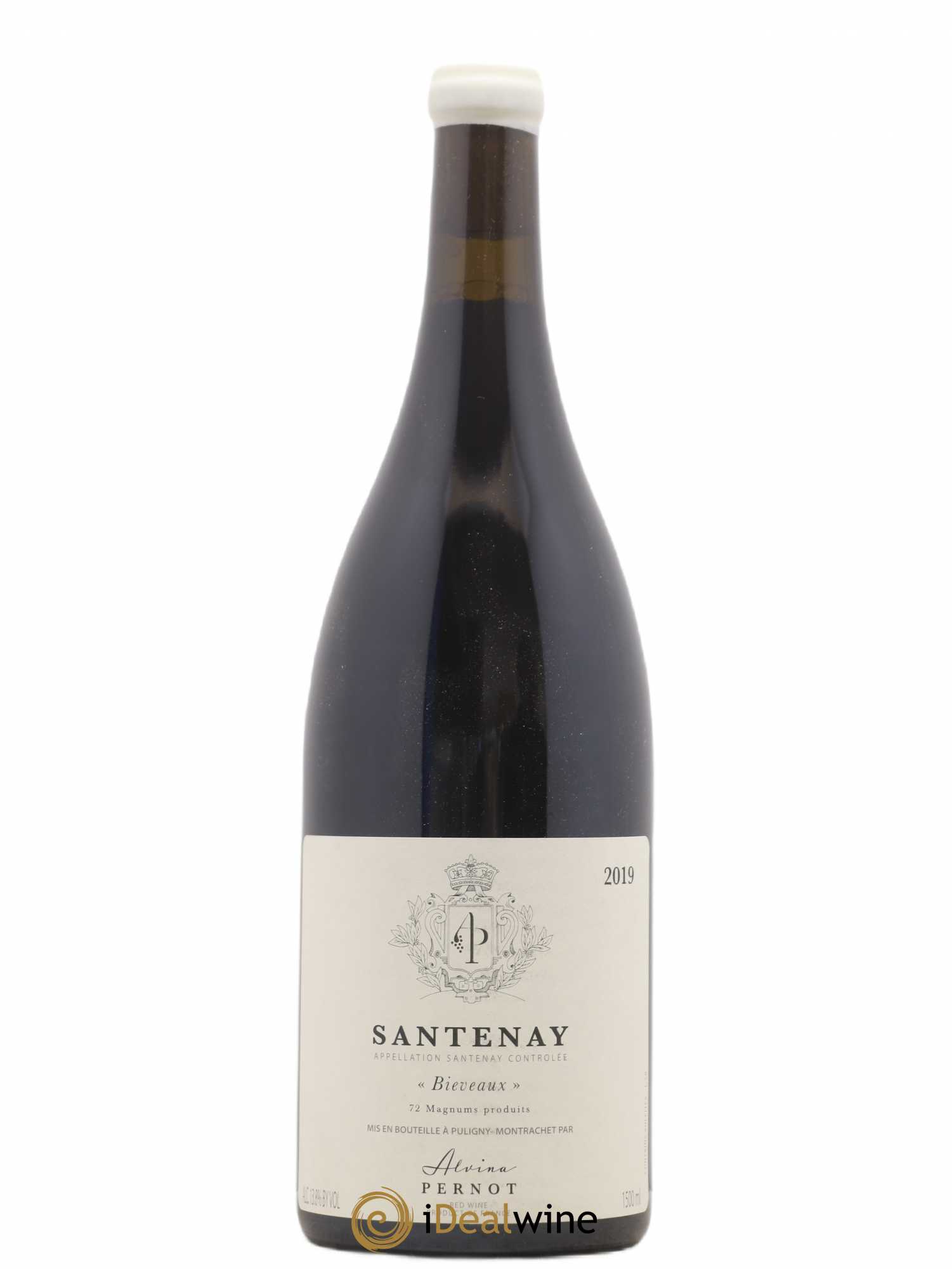 Santenay Bieveaux Alvina Pernot 2019 - Posten von 1 Magnum - 0