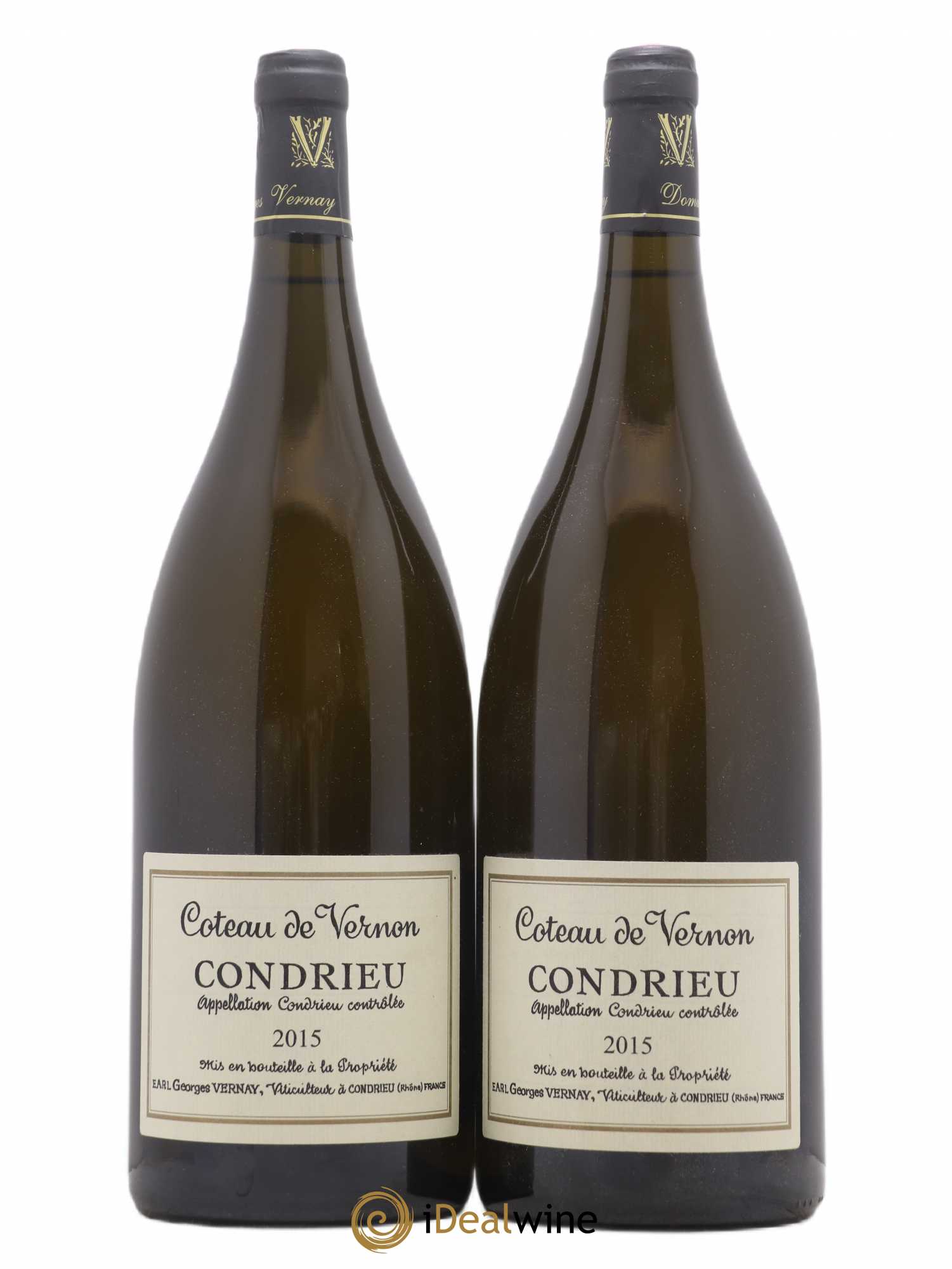 Condrieu Coteau de Vernon Georges Vernay 2015 - Lot de 2 magnums - 0