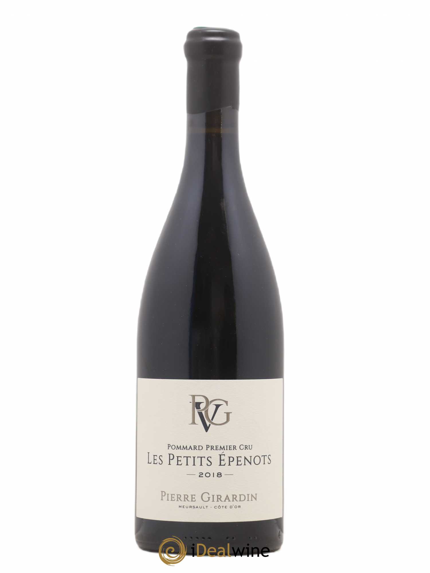 Pommard 1er Cru Les Petits Epenots Pierre Girardin 2018 - Posten von 1 Flasche - 0
