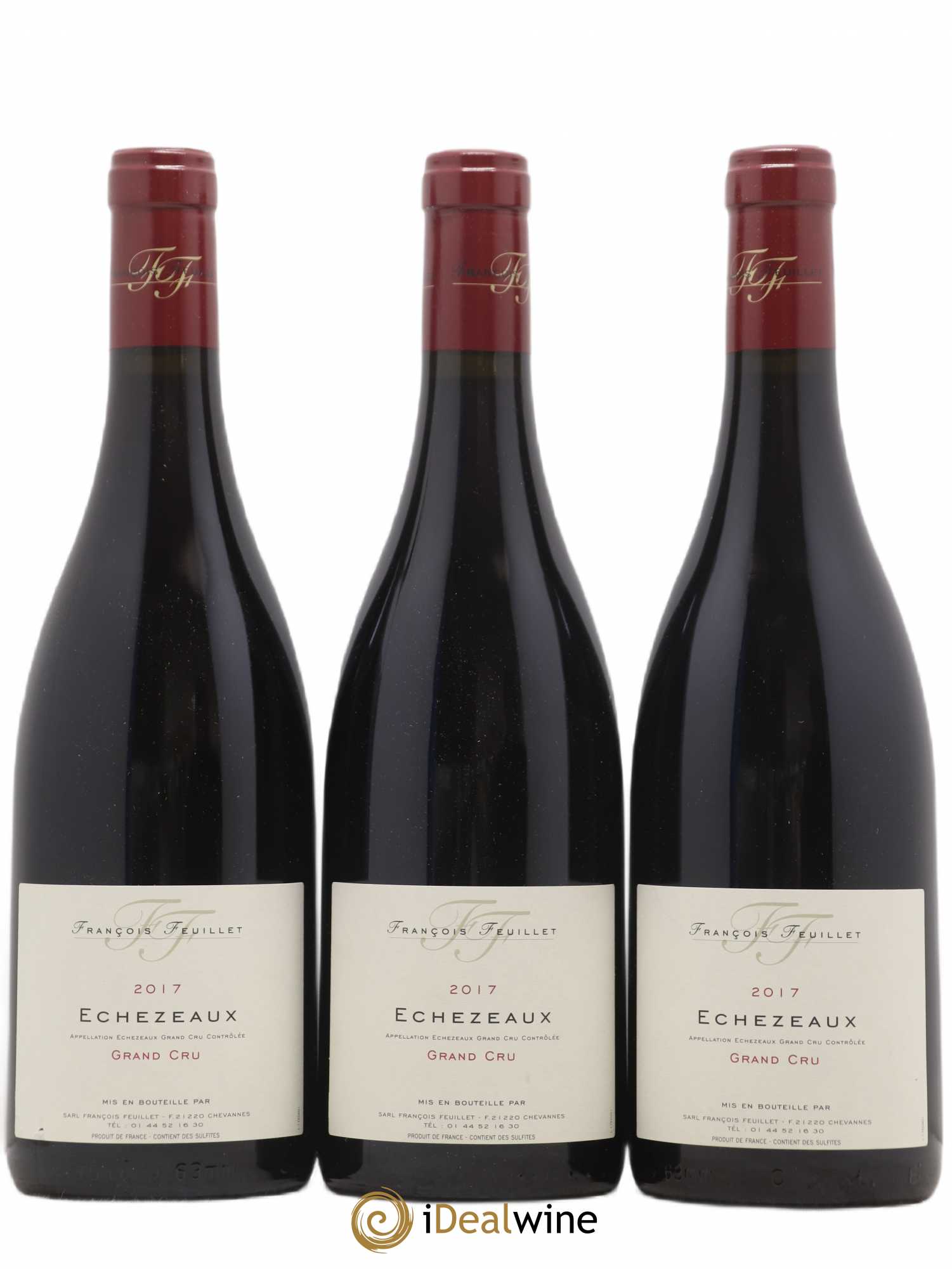 Echezeaux Grand Cru 2017 - Posten von 3 Flaschen - 0