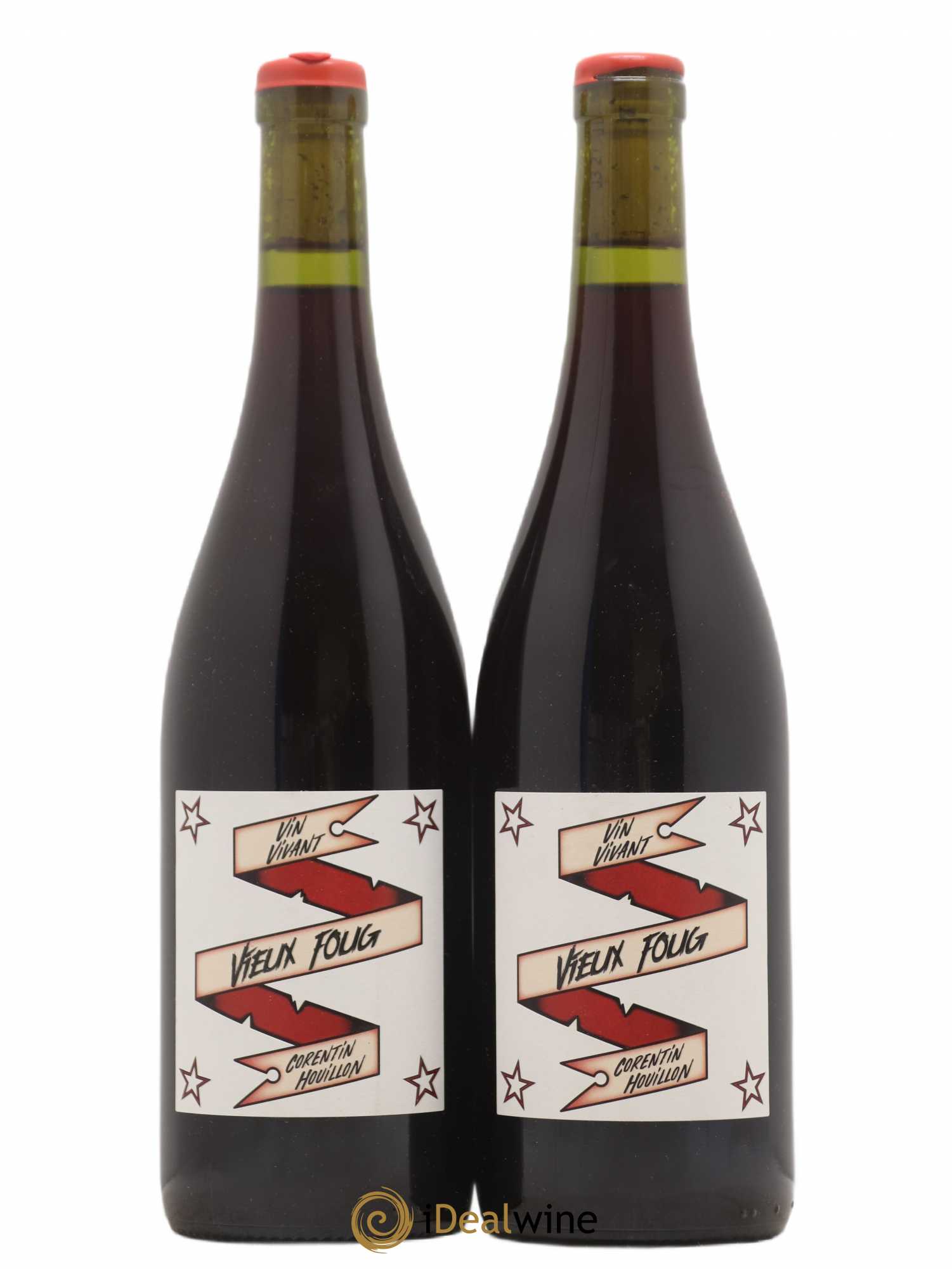 Vin de Savoie Vieux Foug Domaine Corentin Houillon 2020 - Lot de 2 bouteilles - 0
