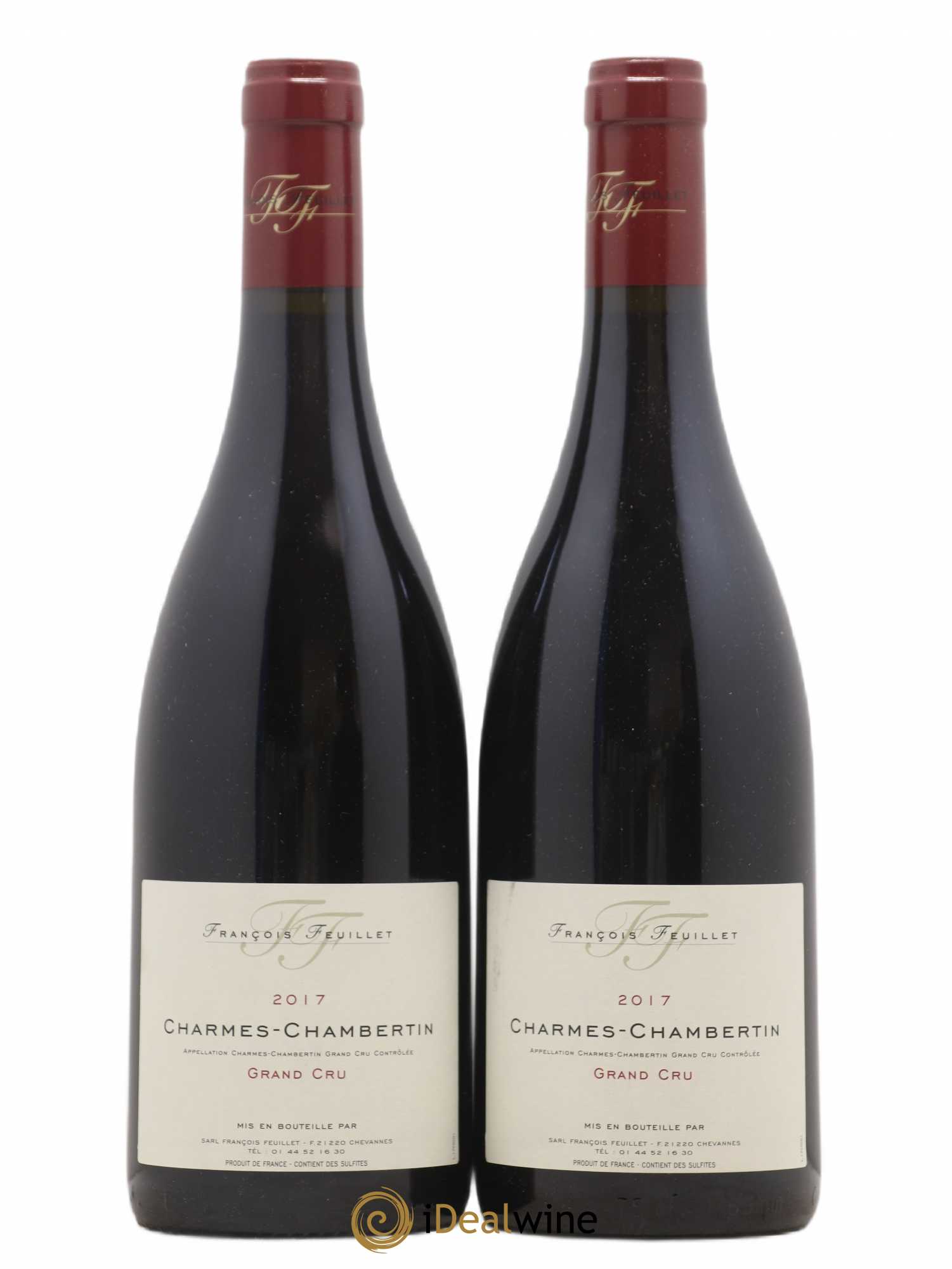 Charmes-Chambertin Grand Cru 2017 - Posten von 2 Flaschen - 0