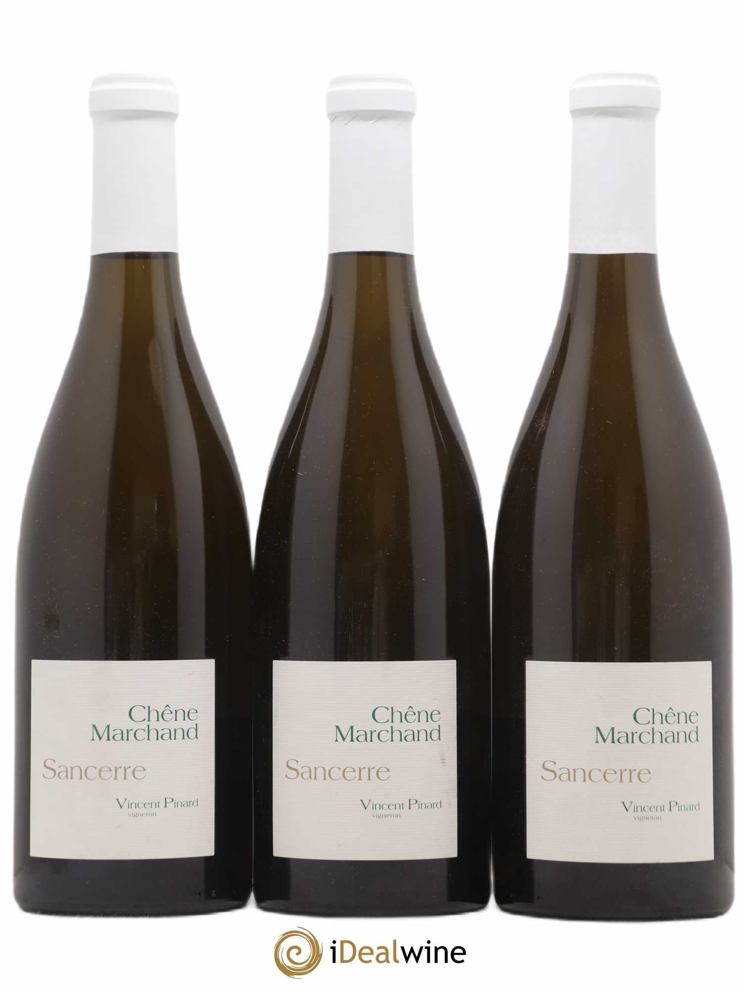 Sancerre Chêne Marchand Vincent Pinard 2017 - Lot de 3 bouteilles - 0