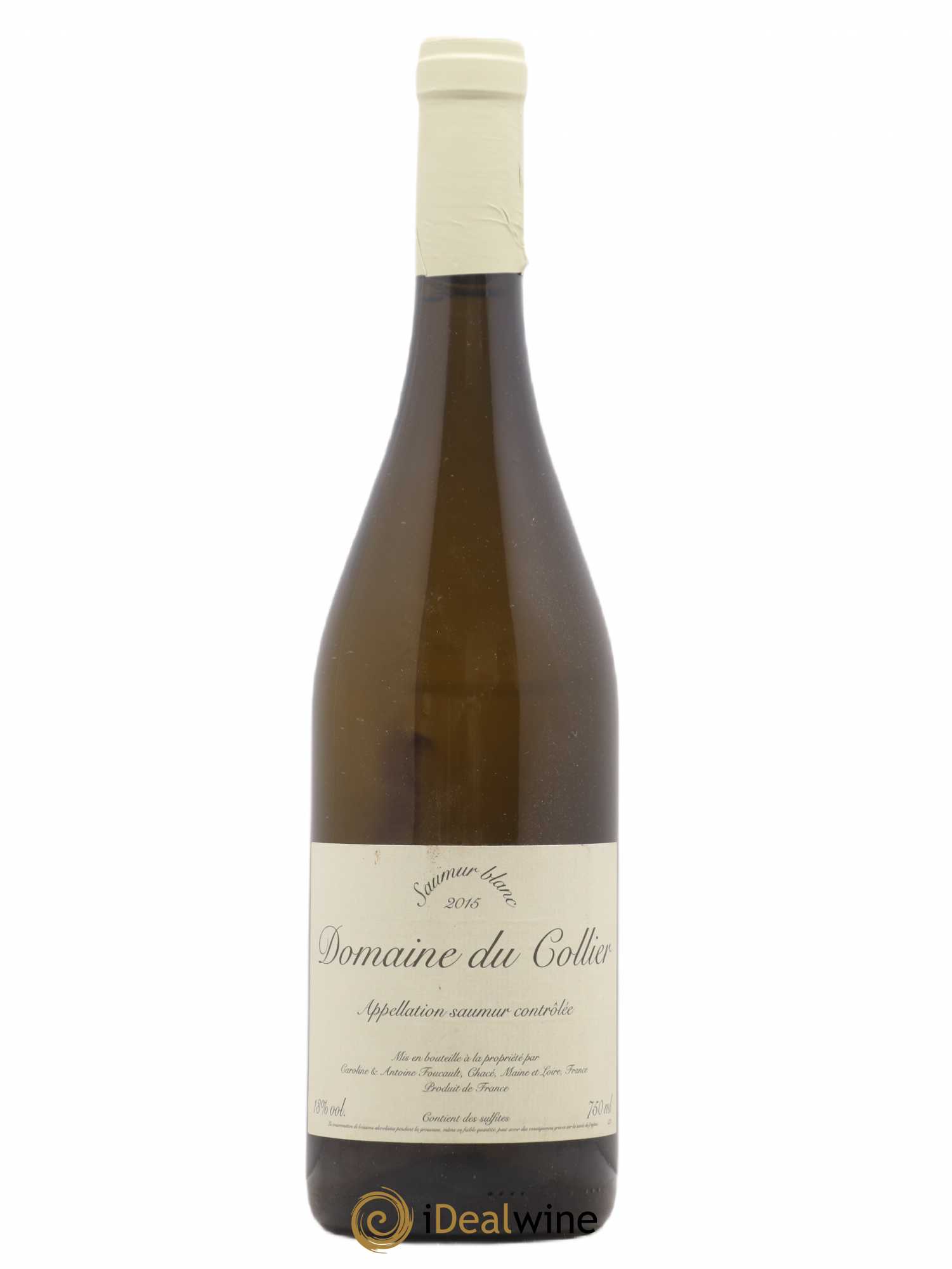 Saumur Domaine du Collier 2015 - Lot de 1 bouteille - 0