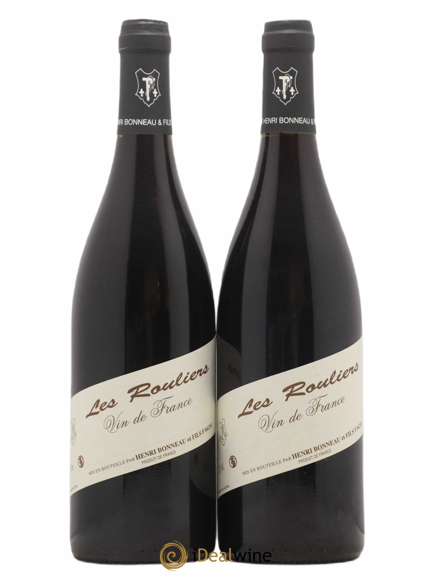 Vin de France Les Rouliers Henri Bonneau & Fils 0920 - Lot de 2 bouteilles - 0