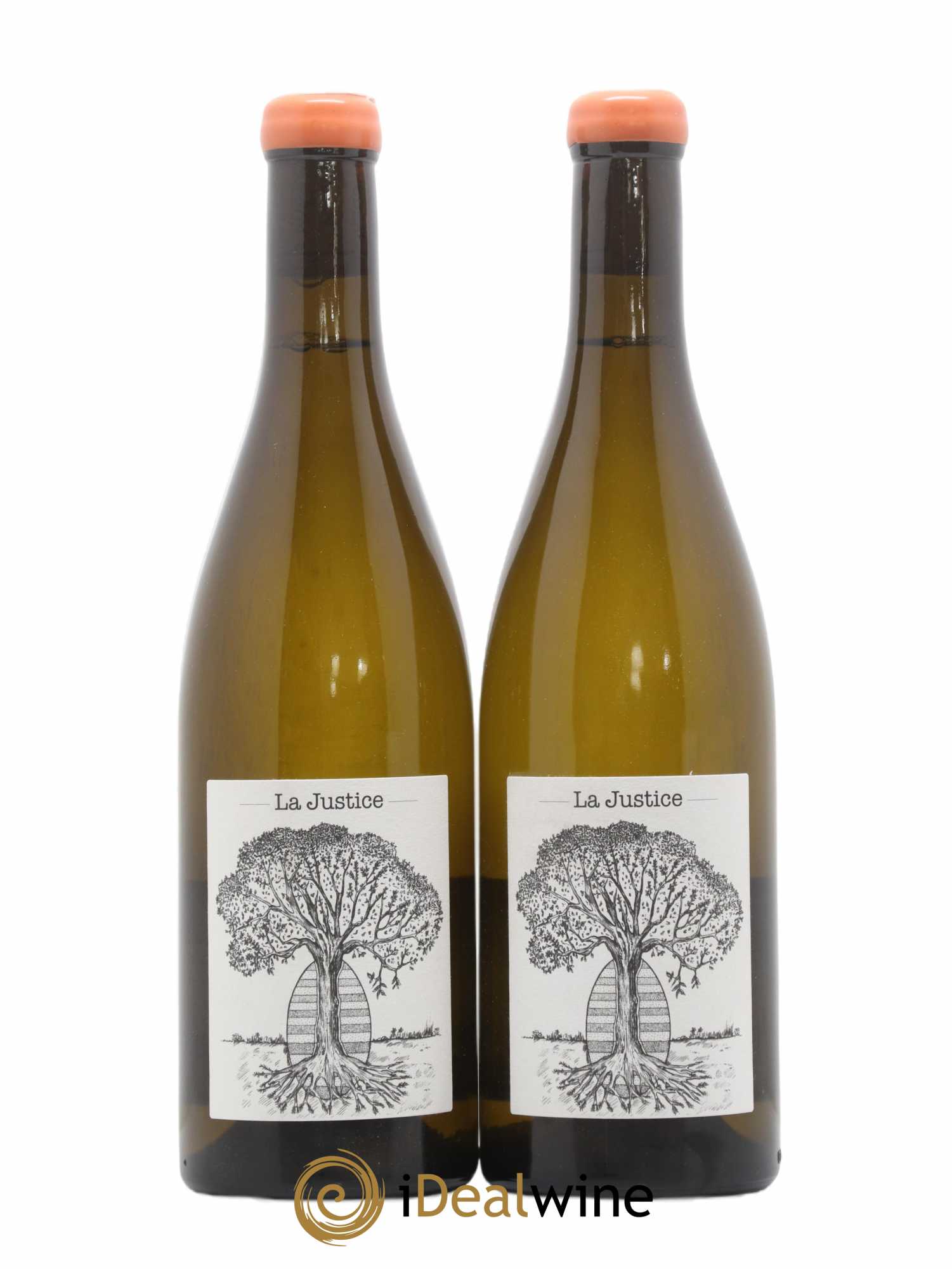 Vin de France La Justice Jérôme Bretaudeau - Domaine de Bellevue 2018 - Lot de 2 bouteilles - 0