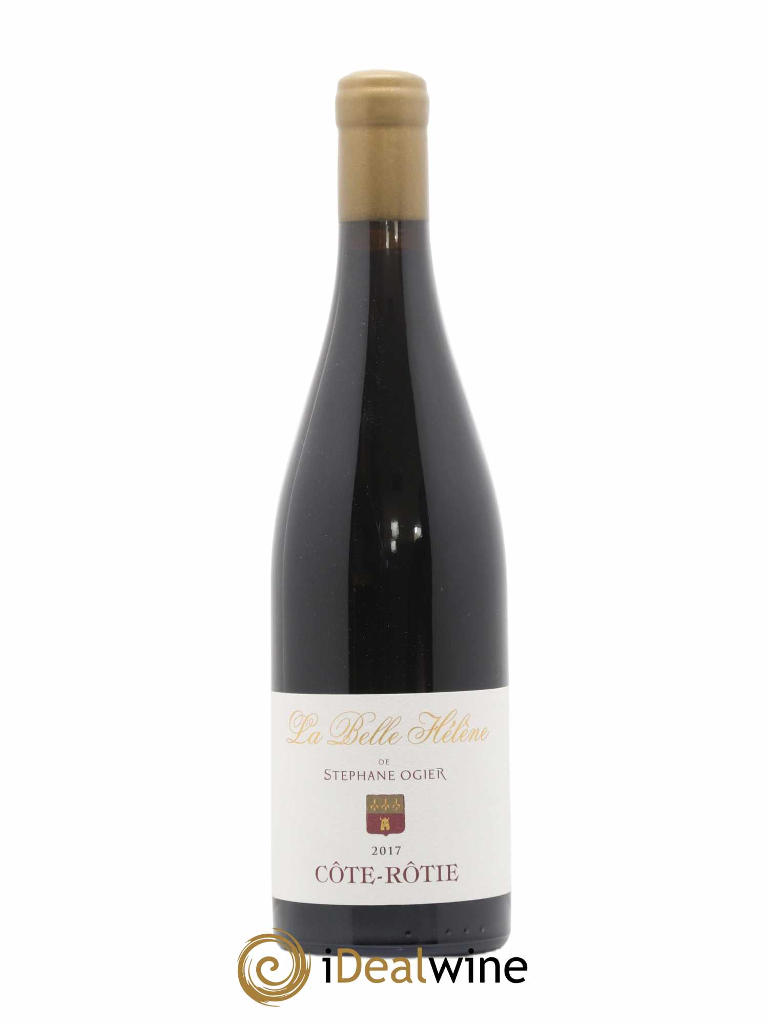 Côte-Rôtie La Belle Hélène Stéphane Ogier 2017 - Lot de 1 bouteille - 0