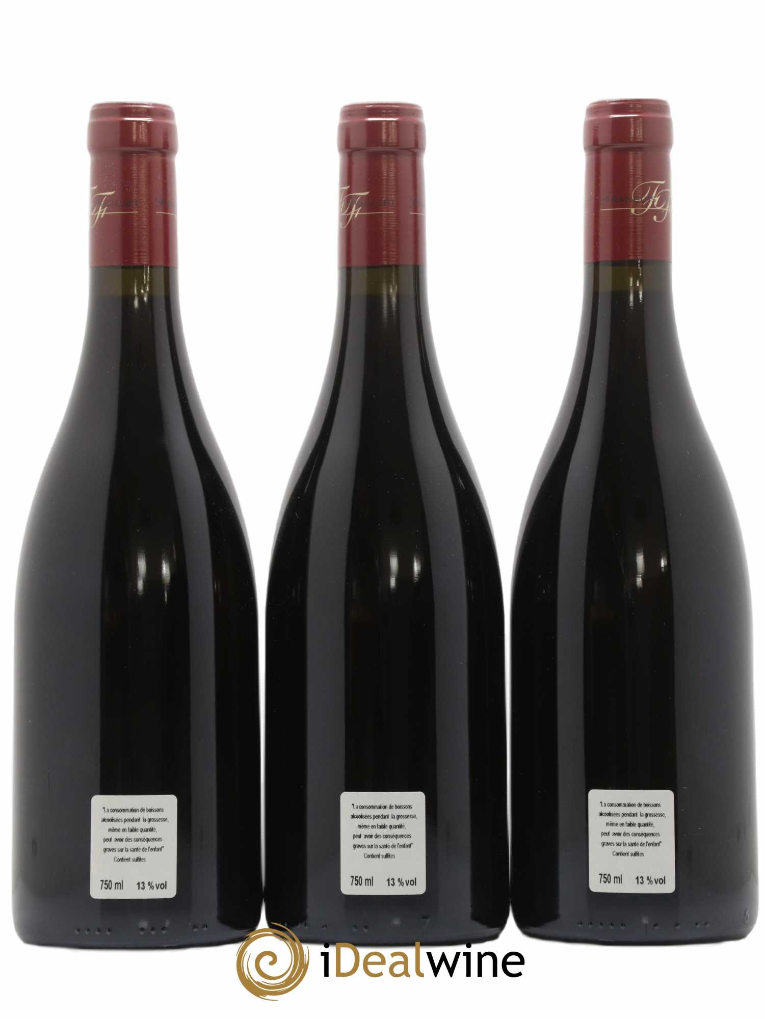 Clos de la Roche Grand Cru François Feuillet  (no reserve) 2018 - Lot of 3 bottles - 1