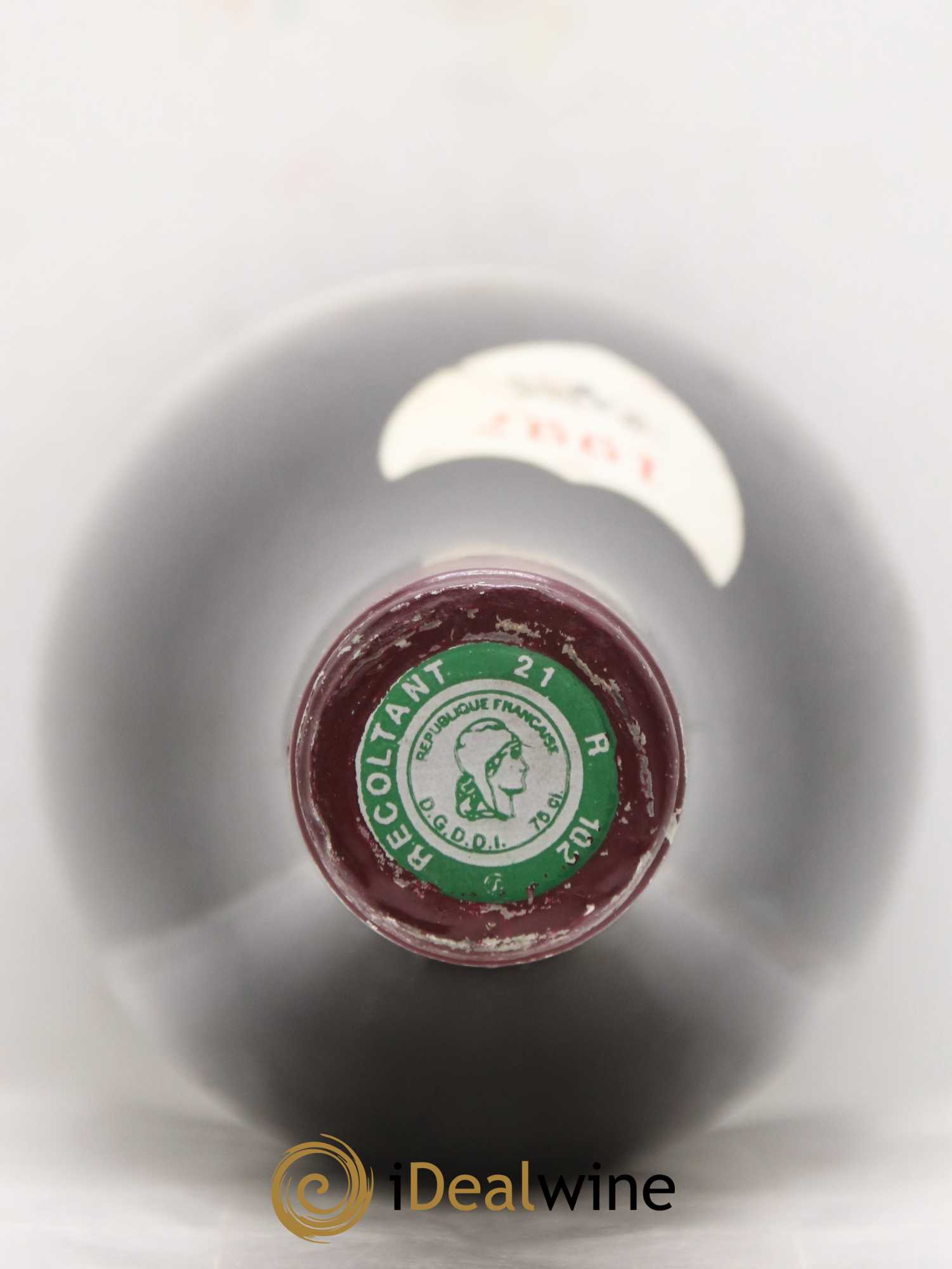 Clos de Vougeot Grand Cru Denis Mortet (Domaine) 1997 - Lot of 1 bottle - 1