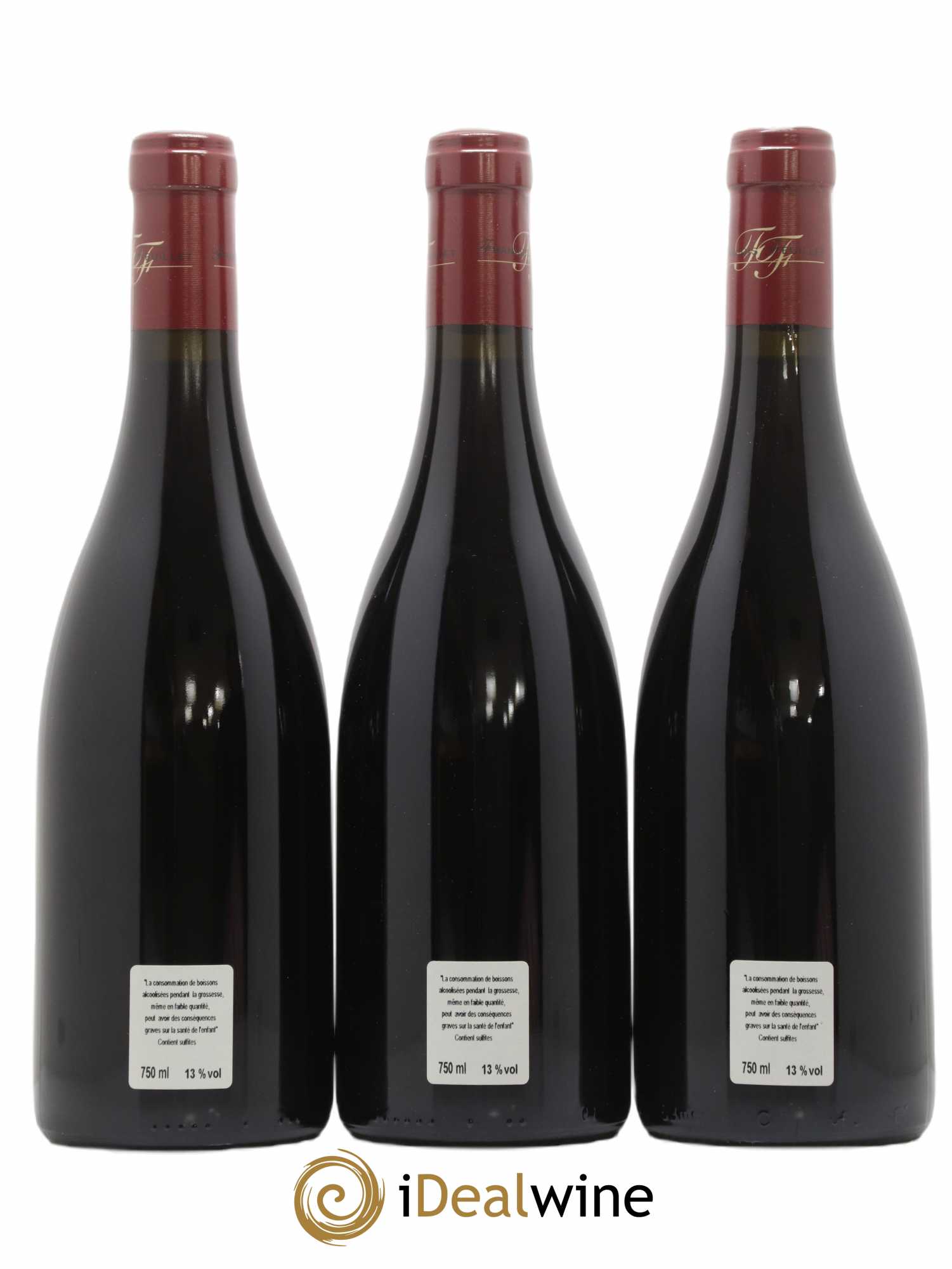 Echezeaux Grand Cru François Feuillet 2017 - Lot de 3 bouteilles - 1
