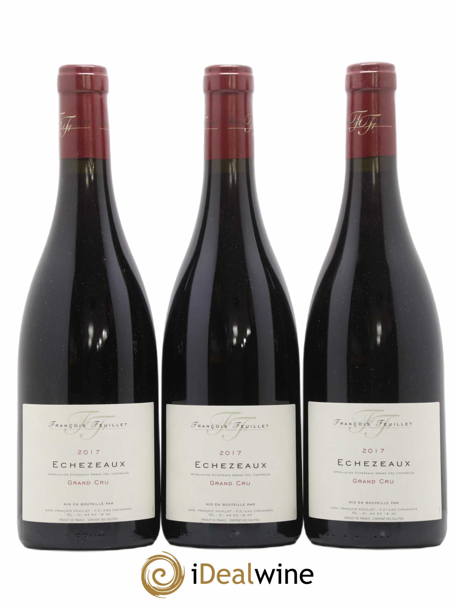 Echezeaux Grand Cru François Feuillet 2017 - Lot de 3 bouteilles - 0