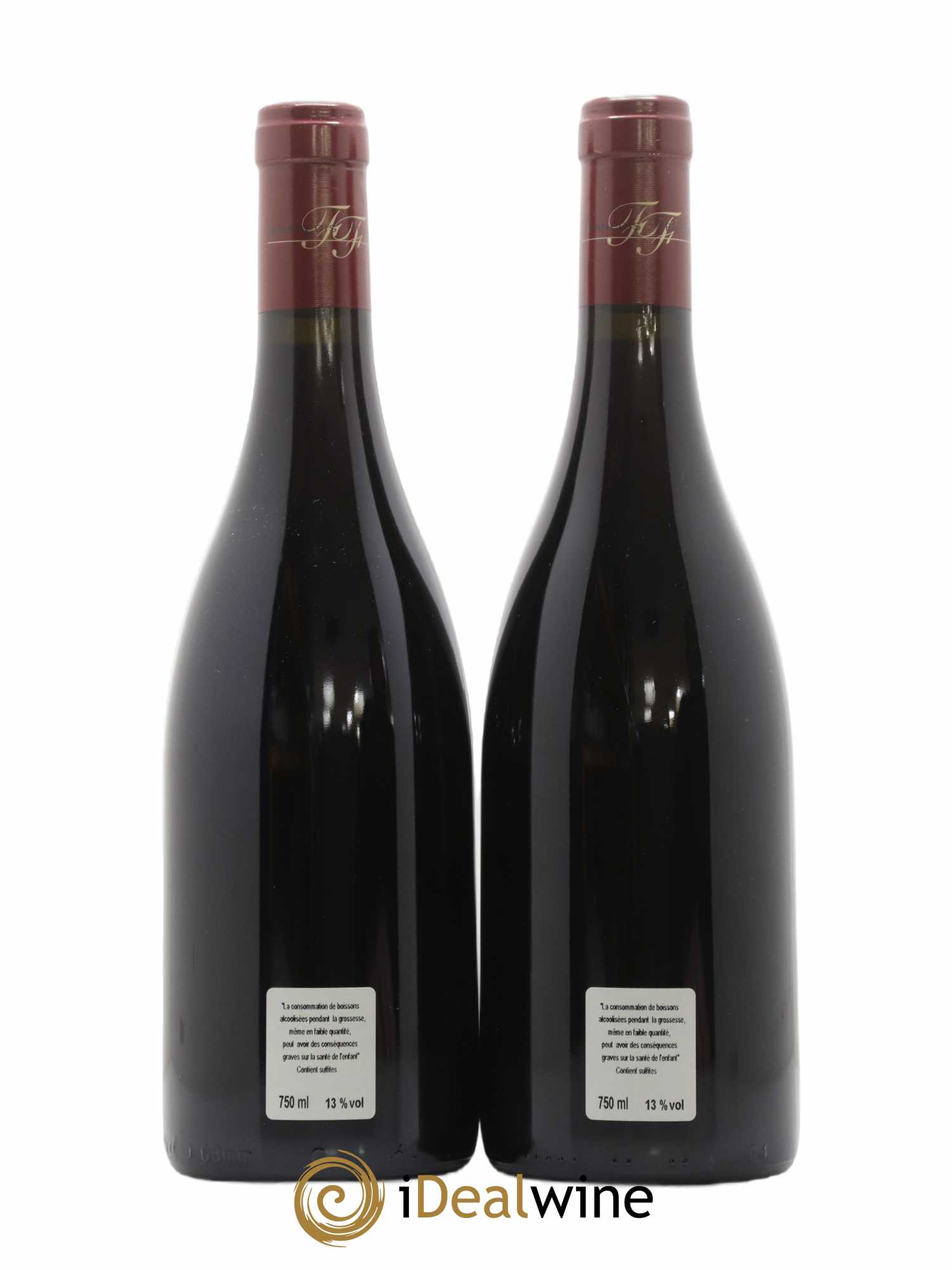 Echézeaux Grand Cru François Feuillet 2017 - Lot of 2 bottles - 1