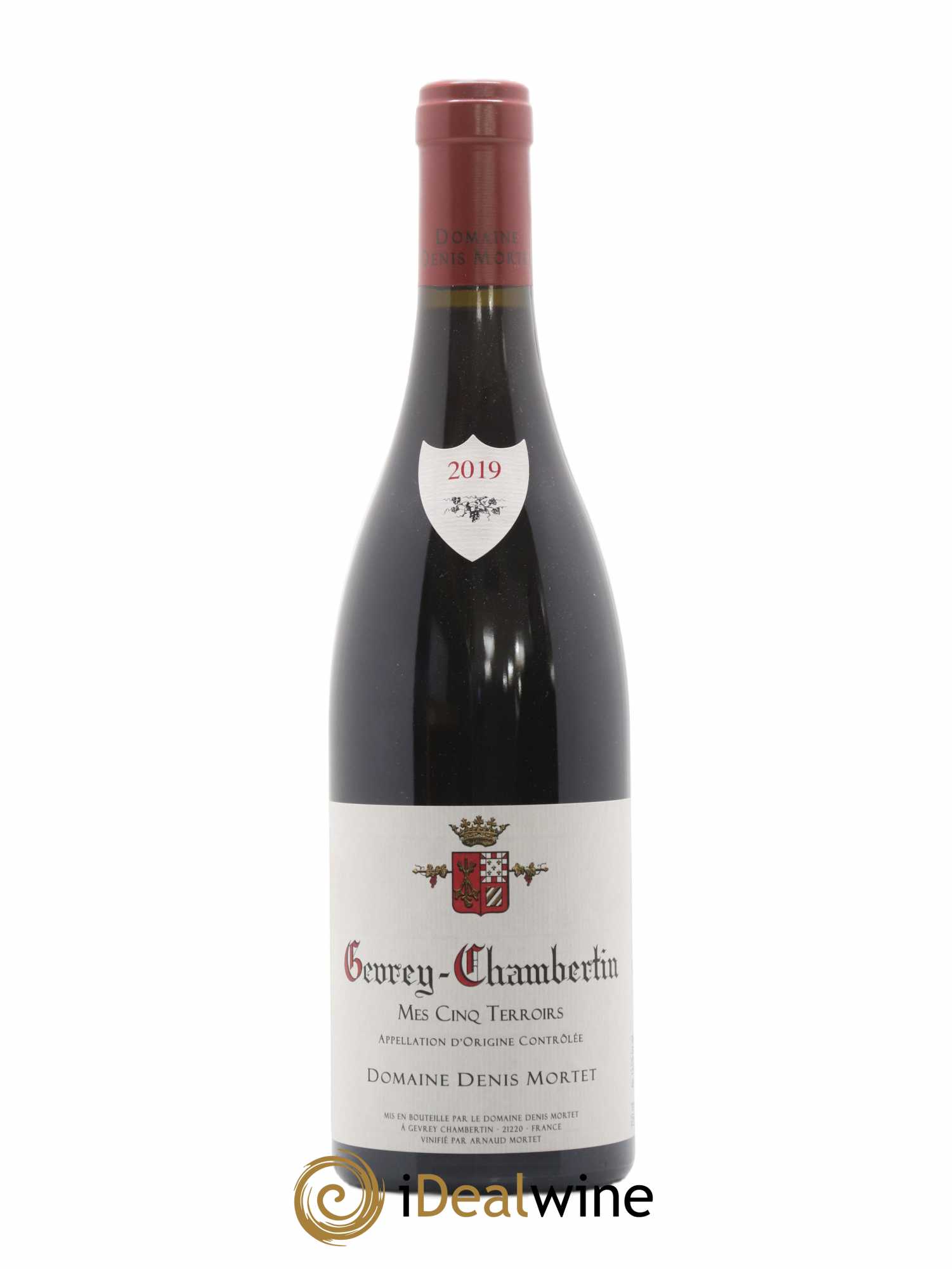 Gevrey-Chambertin Mes Cinq Terroirs Denis Mortet (Domaine) 2019 - Lot de 1 bouteille - 0