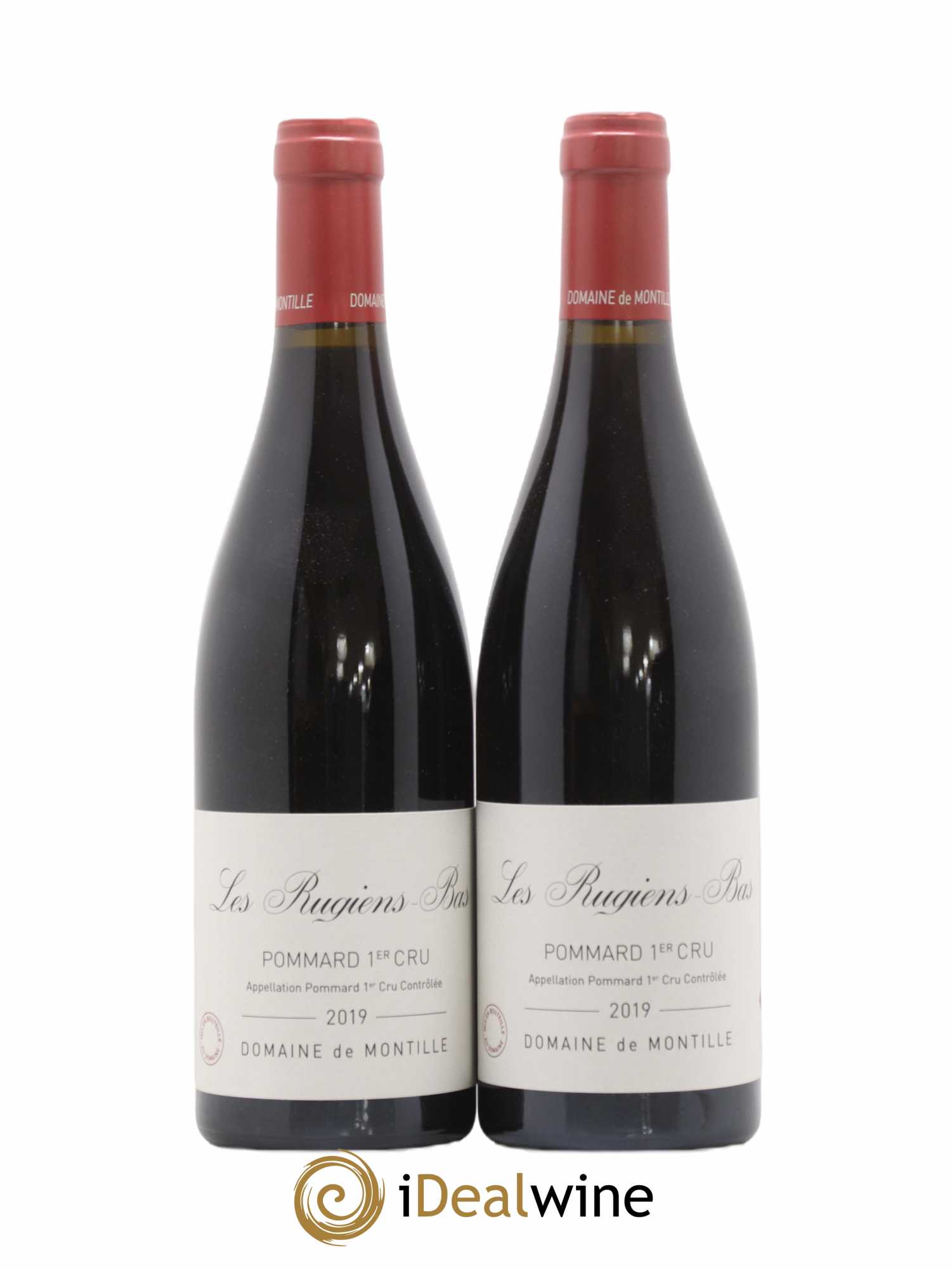 Pommard 1er Cru Les Rugiens-bas De Montille (Domaine) 2019 - Lot de 2 bouteilles - 0
