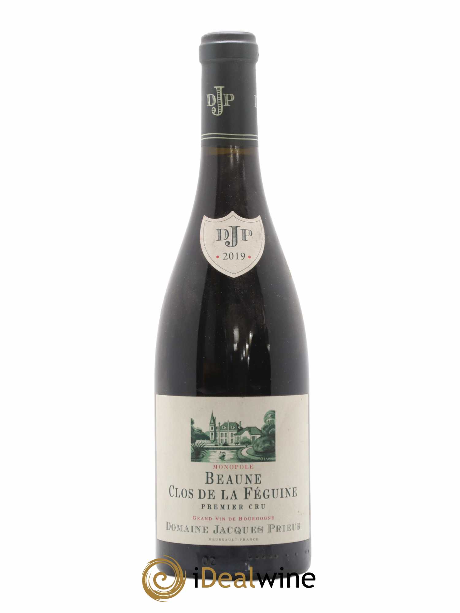 Beaune 1er Cru Clos de la Féguine Jacques Prieur (Domaine) 2019 - Lot de 1 bouteille - 0