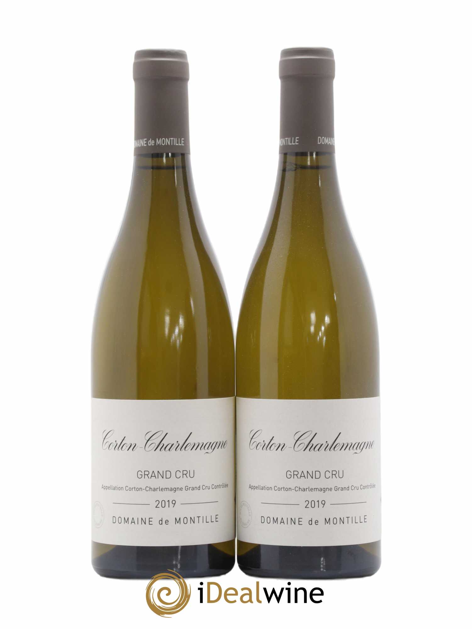 Corton-Charlemagne Grand Cru De Montille (Domaine) 2019 - Lot de 2 bouteilles - 0