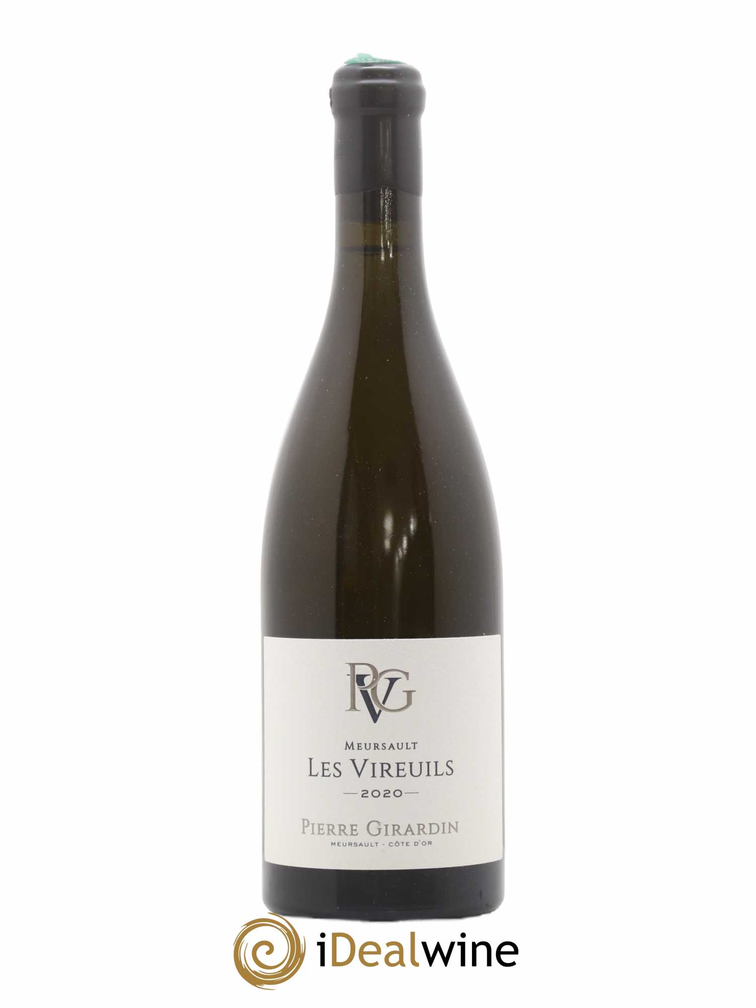 Meursault Les Vireuils Pierre Girardin 2020 - Lot de 1 bouteille - 0