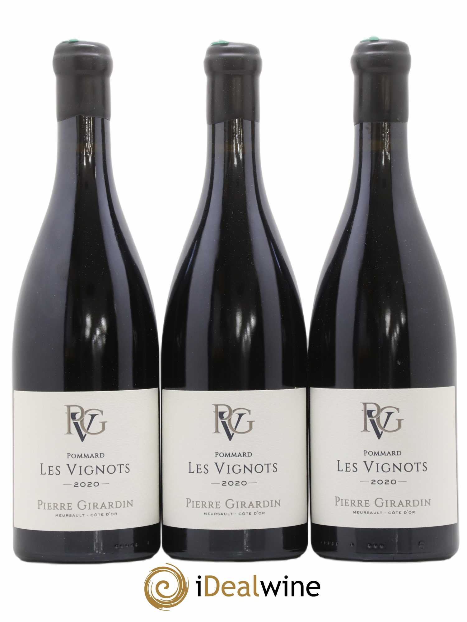 Pommard Les Vignots Pierre Girardin 2020 - Posten von 3 Flaschen - 0